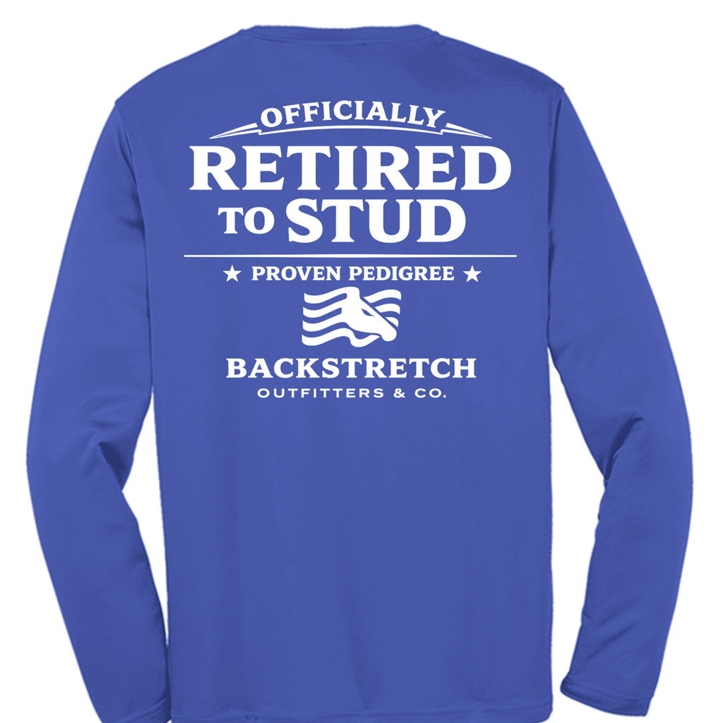 True Royal - ST350LS - BACK