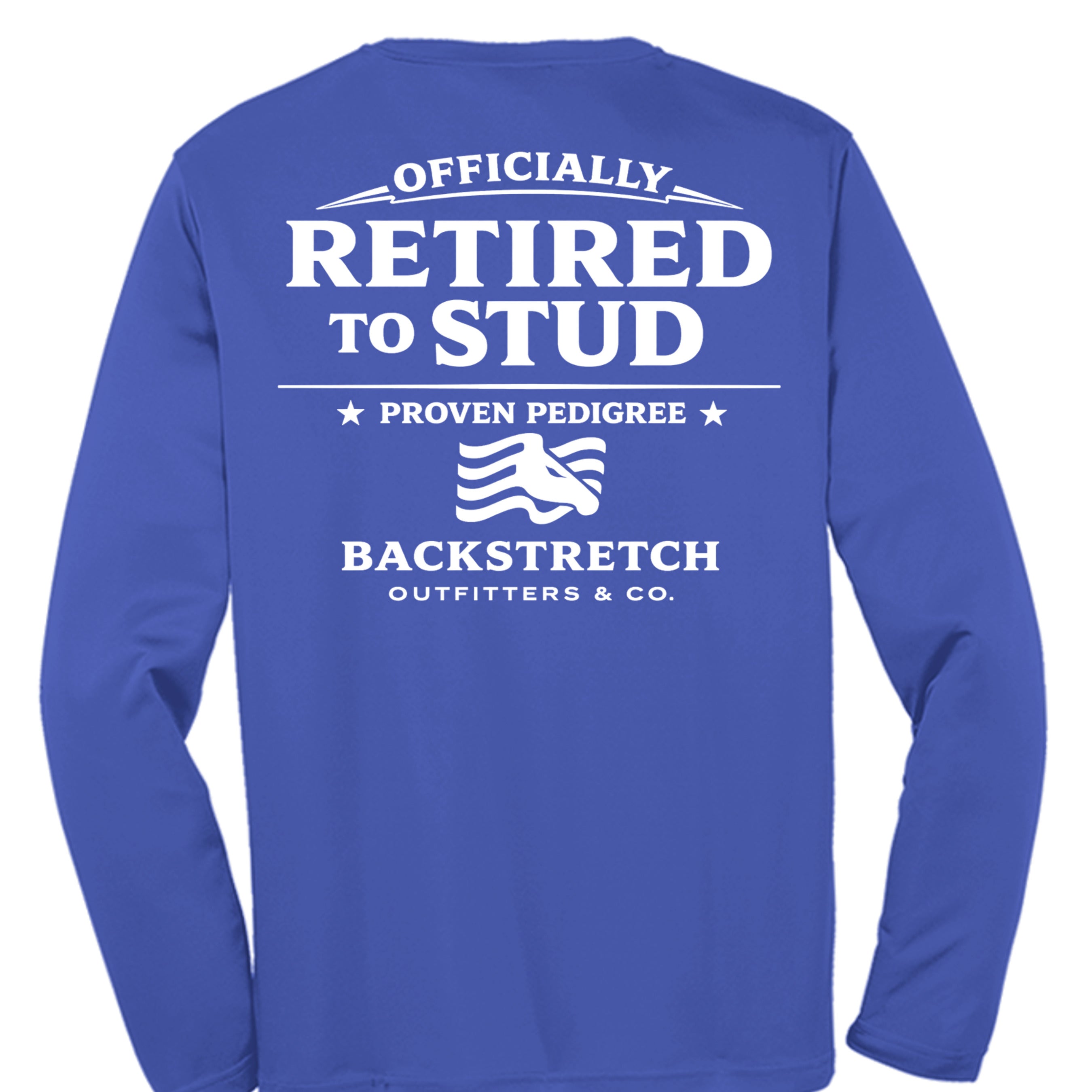 True Royal - ST350LS - BACK