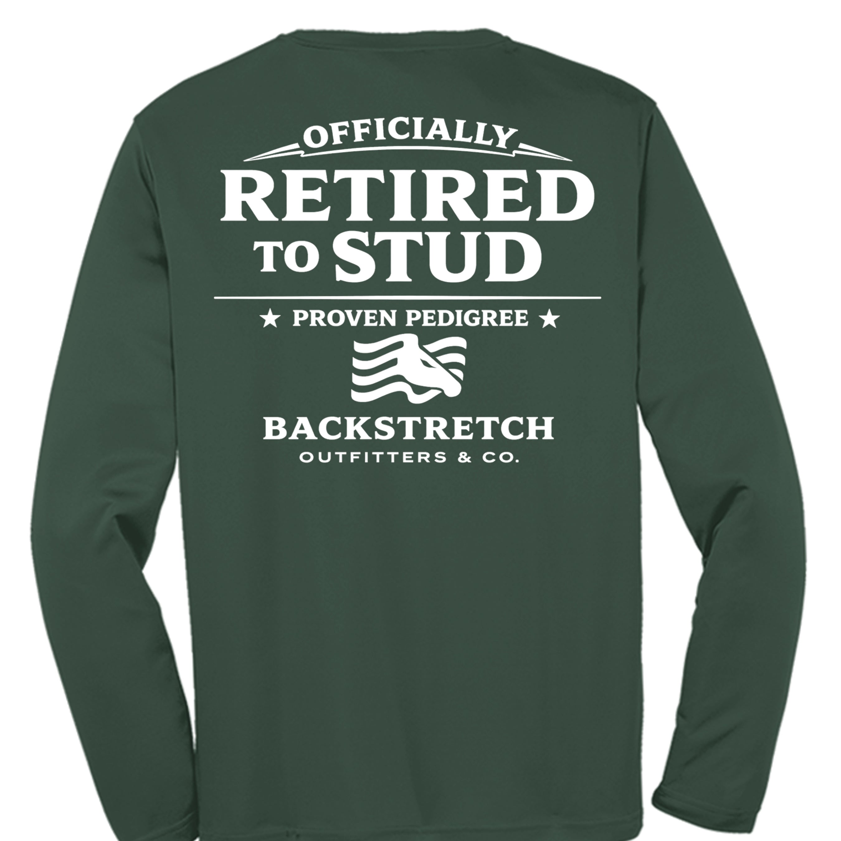 Forest Green - ST350LS - BACK