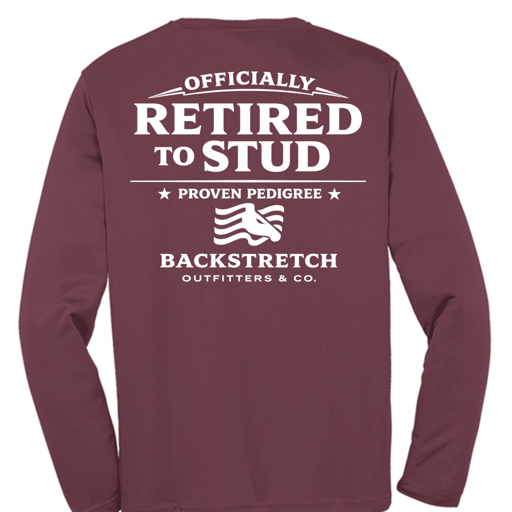 Maroon - ST350LS - BACK