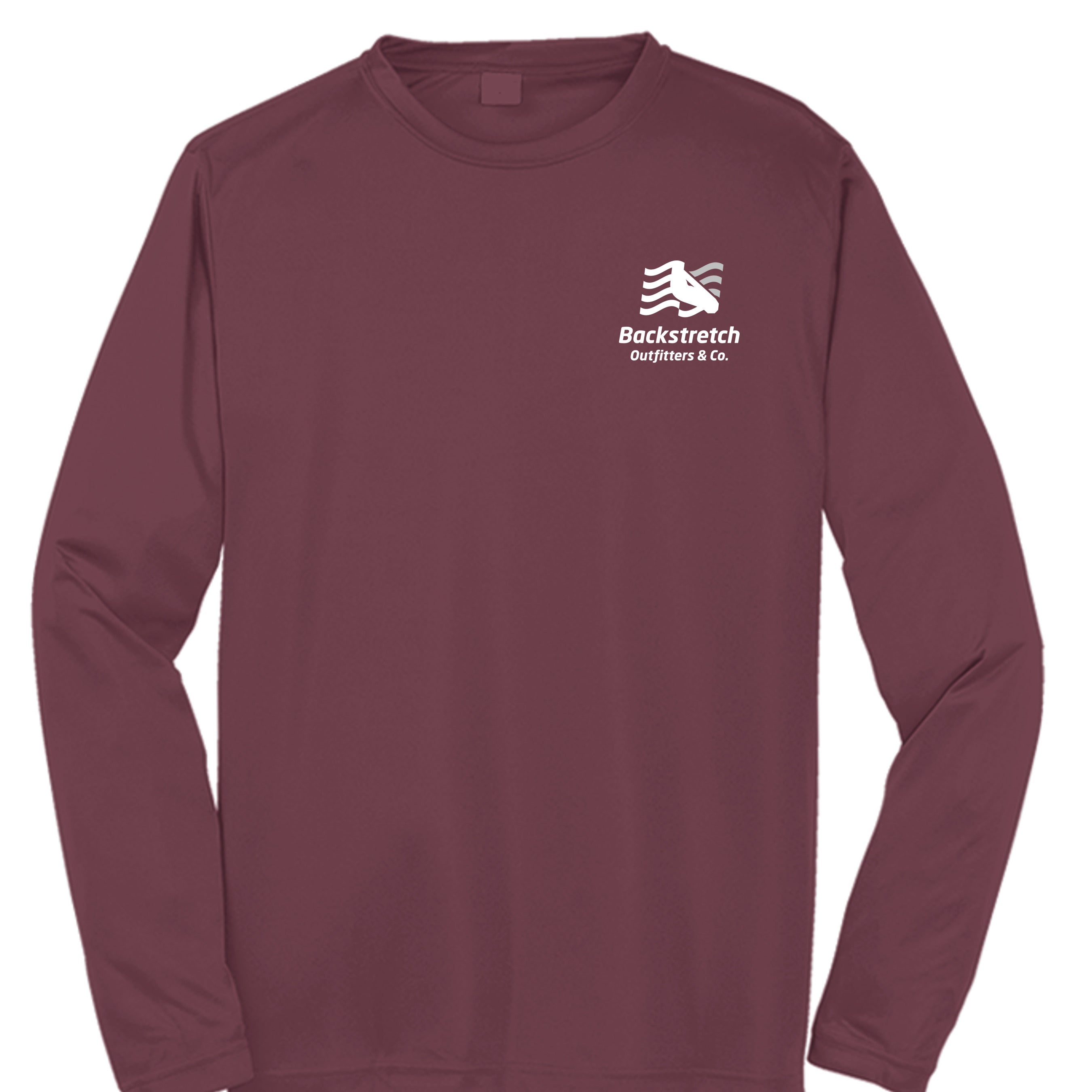 Maroon - ST350LS - FRONT