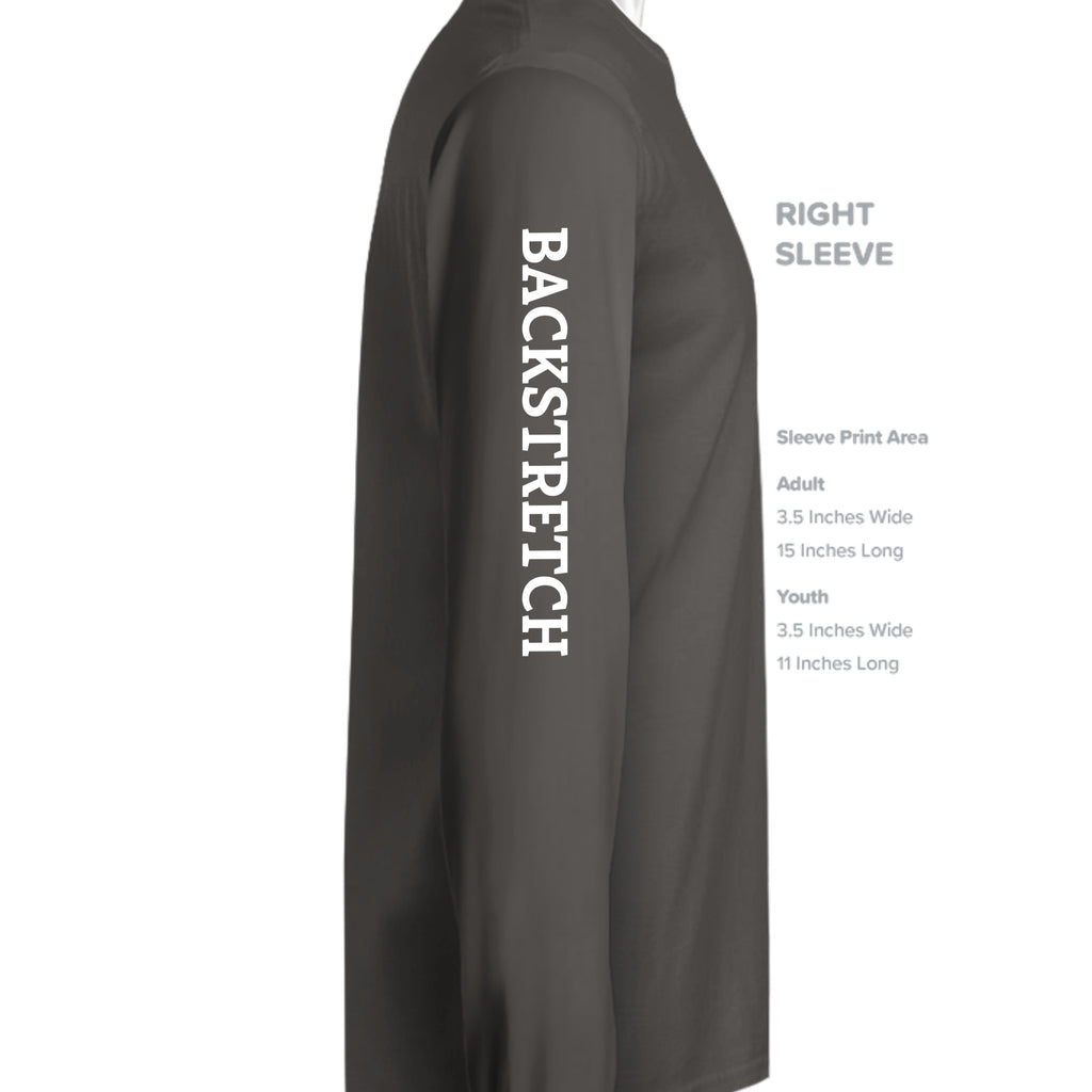 Iron Grey - ST350LS - SLEEVE_RIGHT