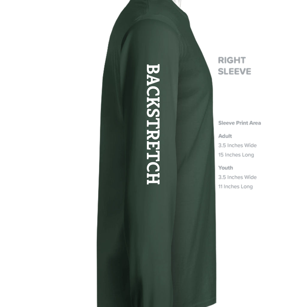 Forest Green - ST350LS - SLEEVE_RIGHT