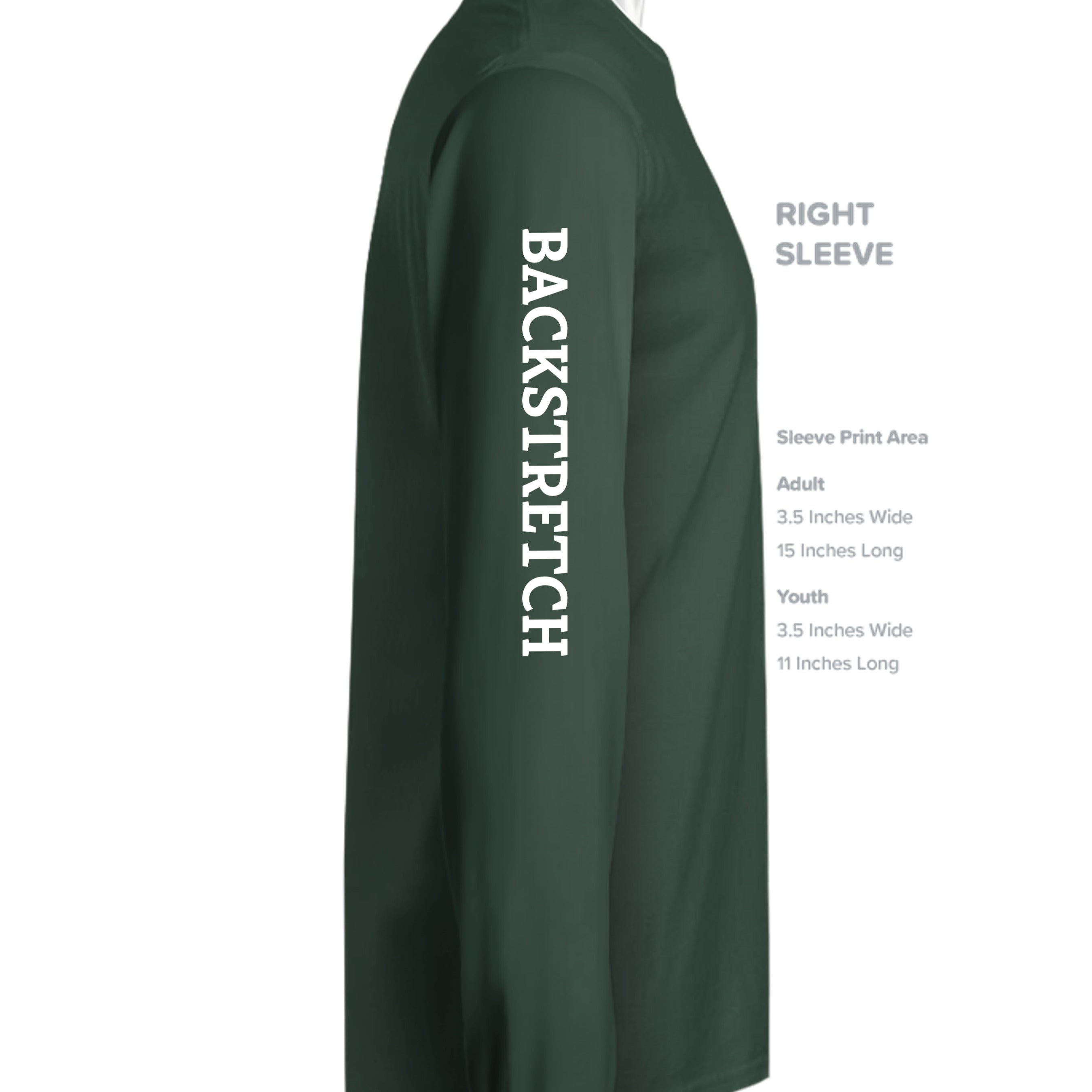 Forest Green - ST350LS - SLEEVE_RIGHT