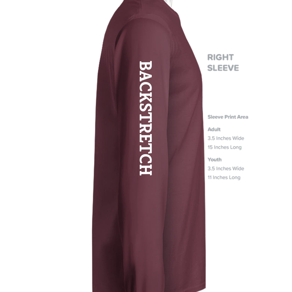 Maroon - ST350LS - SLEEVE_RIGHT