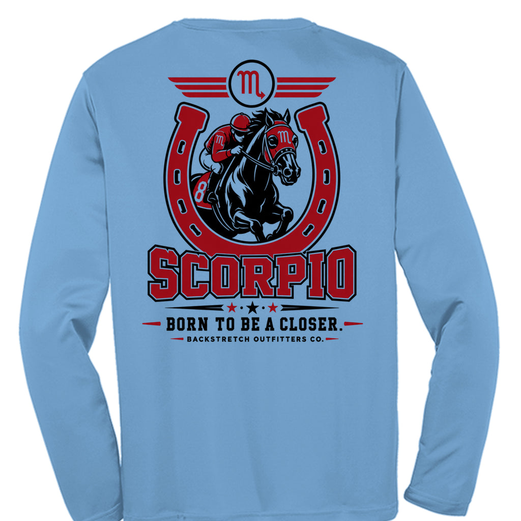 Carolina Blue - ST350LS - BACK
