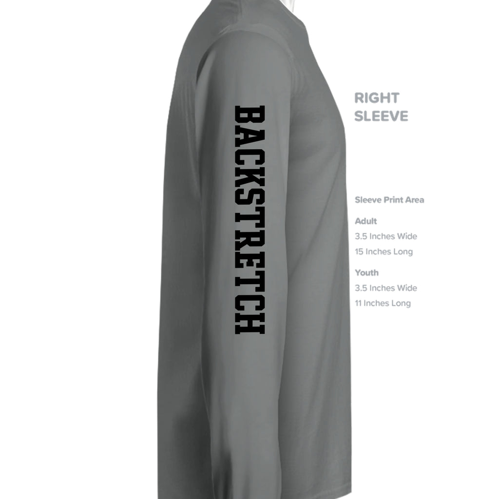 Iron Grey Heather - ST350LS - SLEEVE_RIGHT