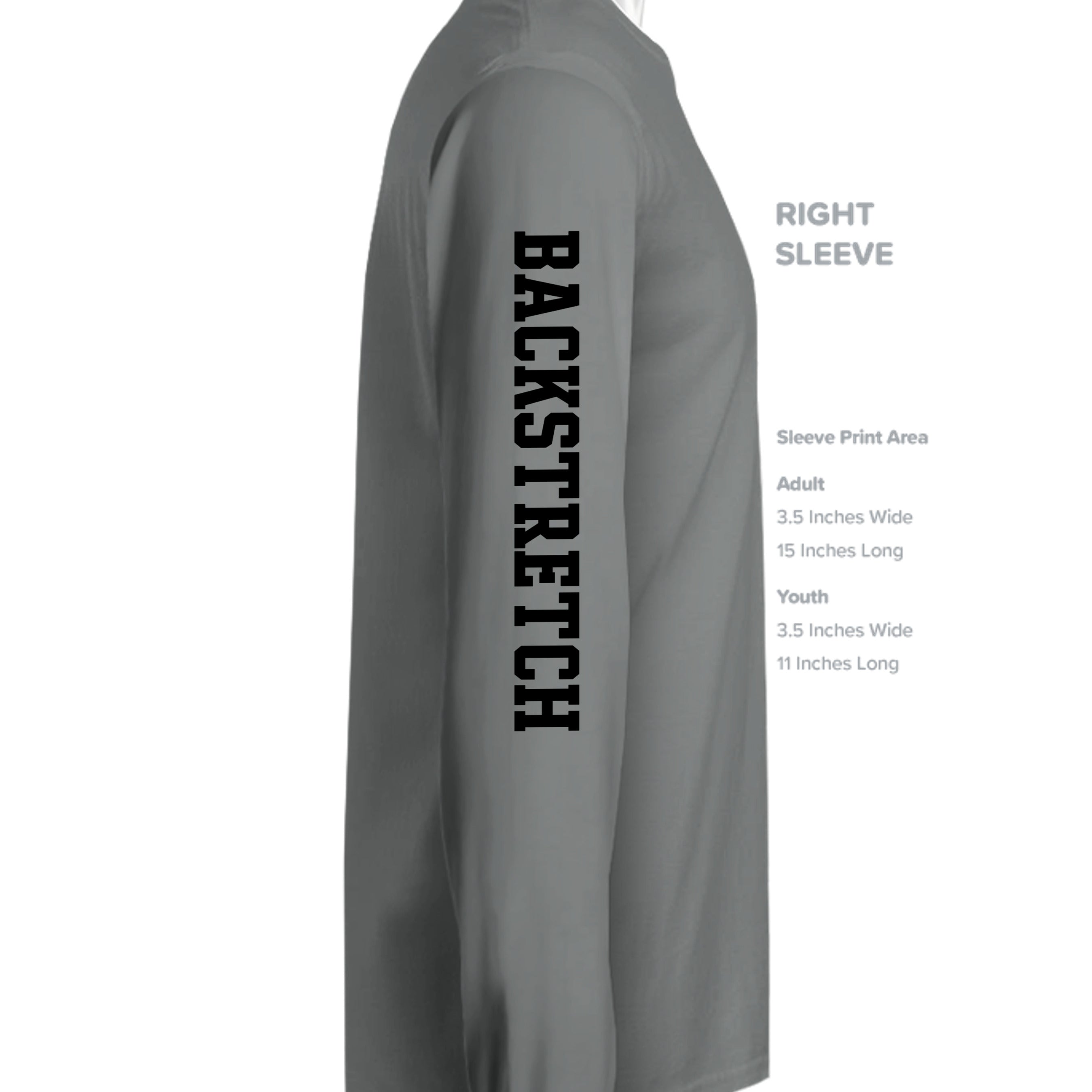 Iron Grey Heather - ST350LS - SLEEVE_RIGHT