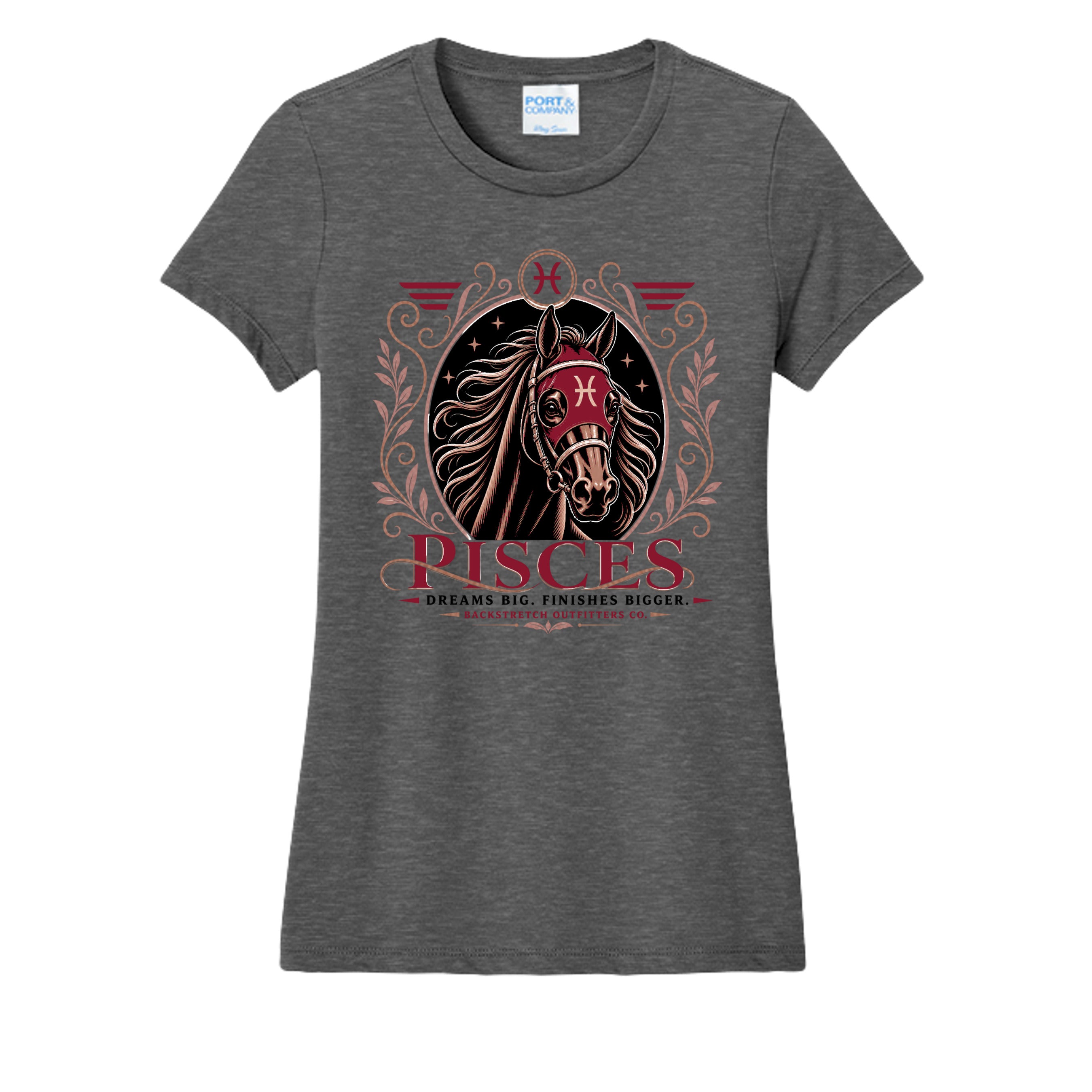 Dark Heather Grey - LPC450 - FRONT