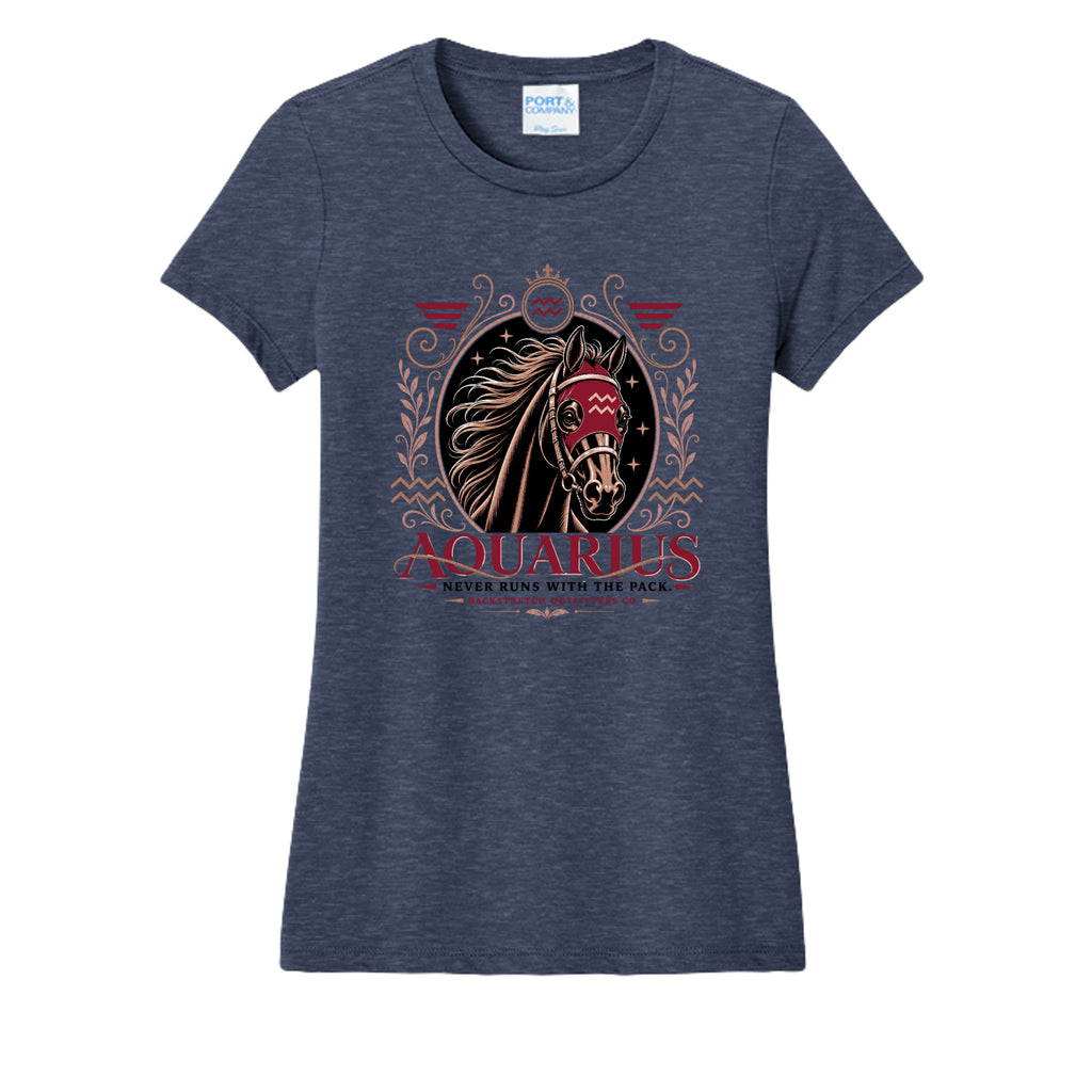 Heather Navy - LPC450 - FRONT