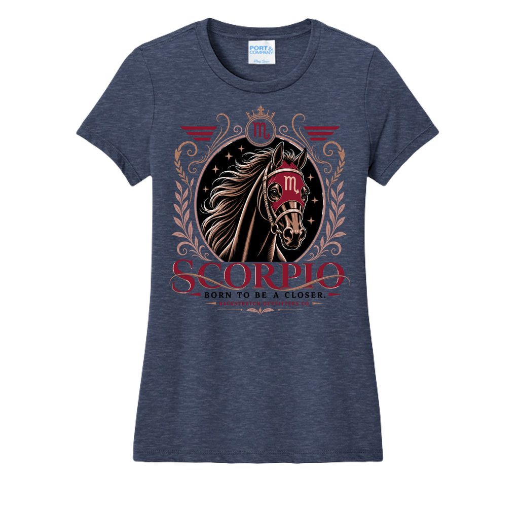 Heather Navy - LPC450 - FRONT