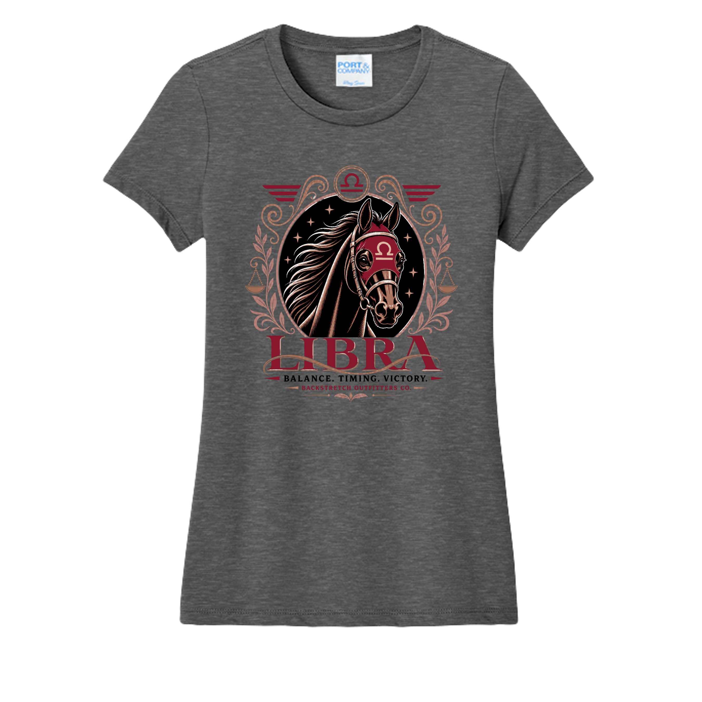 Dark Heather Grey - LPC450 - FRONT