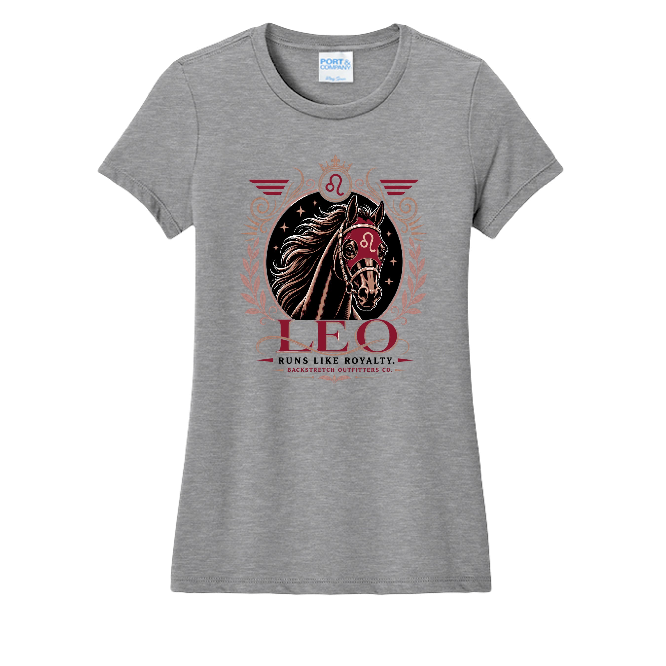 Athletic Heather - LPC450 - FRONT