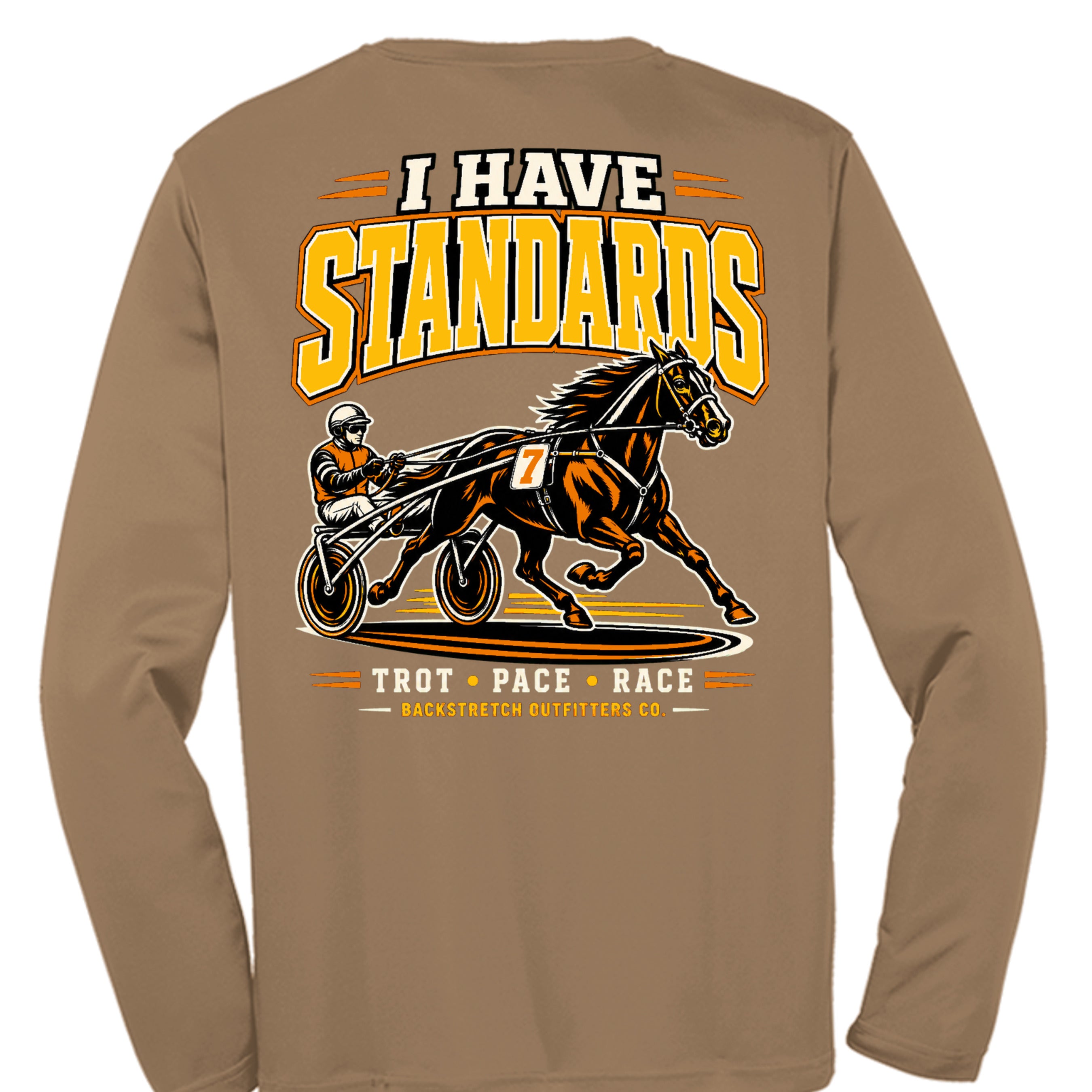 Woodland Brown - ST350LS - BACK