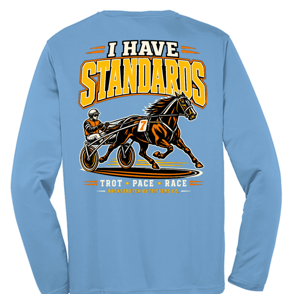 Carolina Blue - ST350LS - BACK