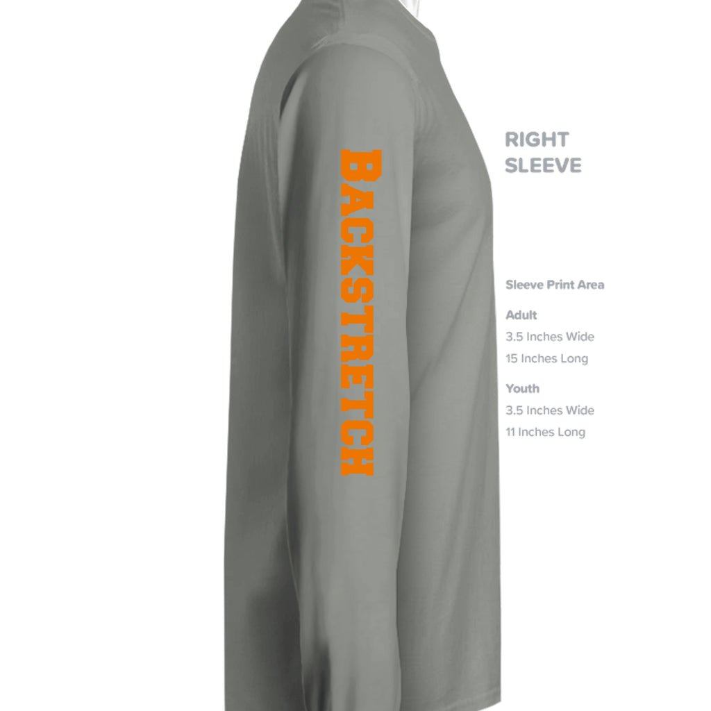 Grey Concrete Heather - ST350LS - SLEEVE_RIGHT
