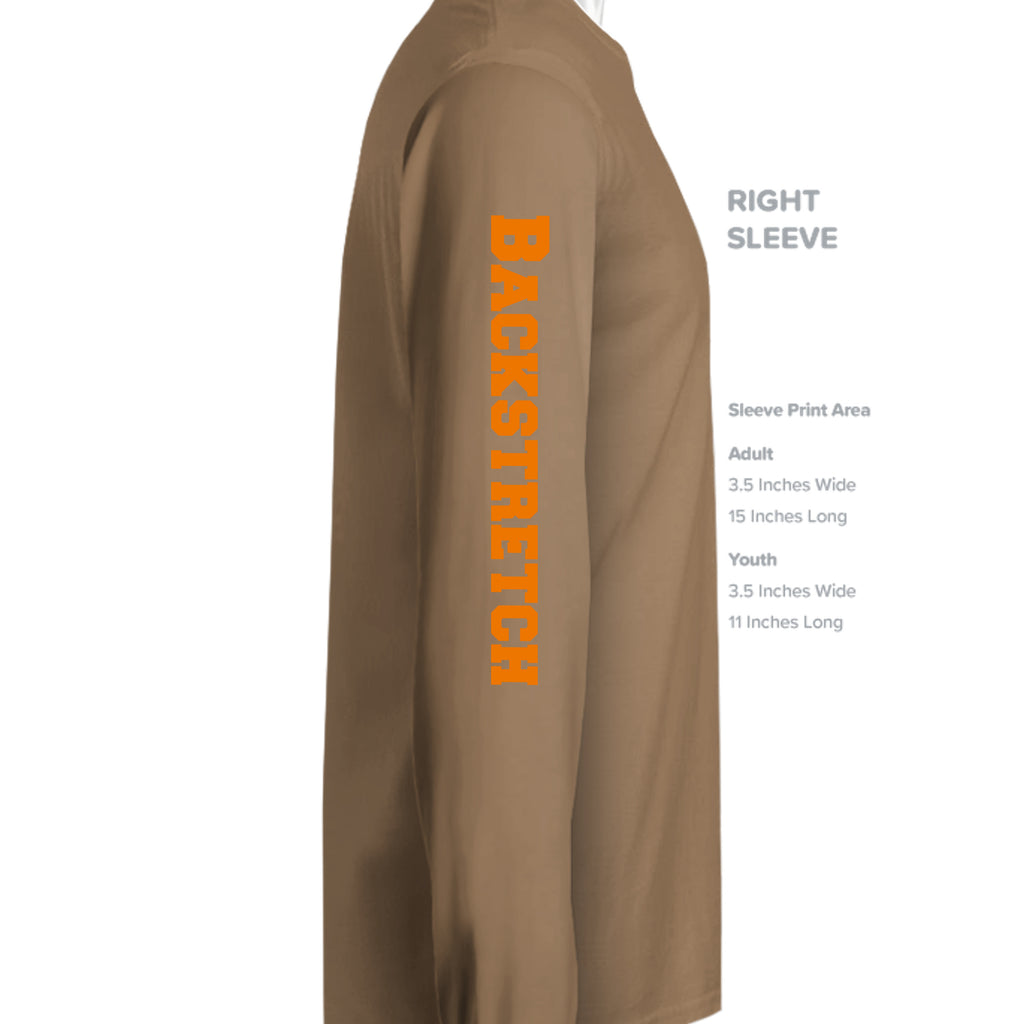 Woodland Brown - ST350LS - SLEEVE_RIGHT
