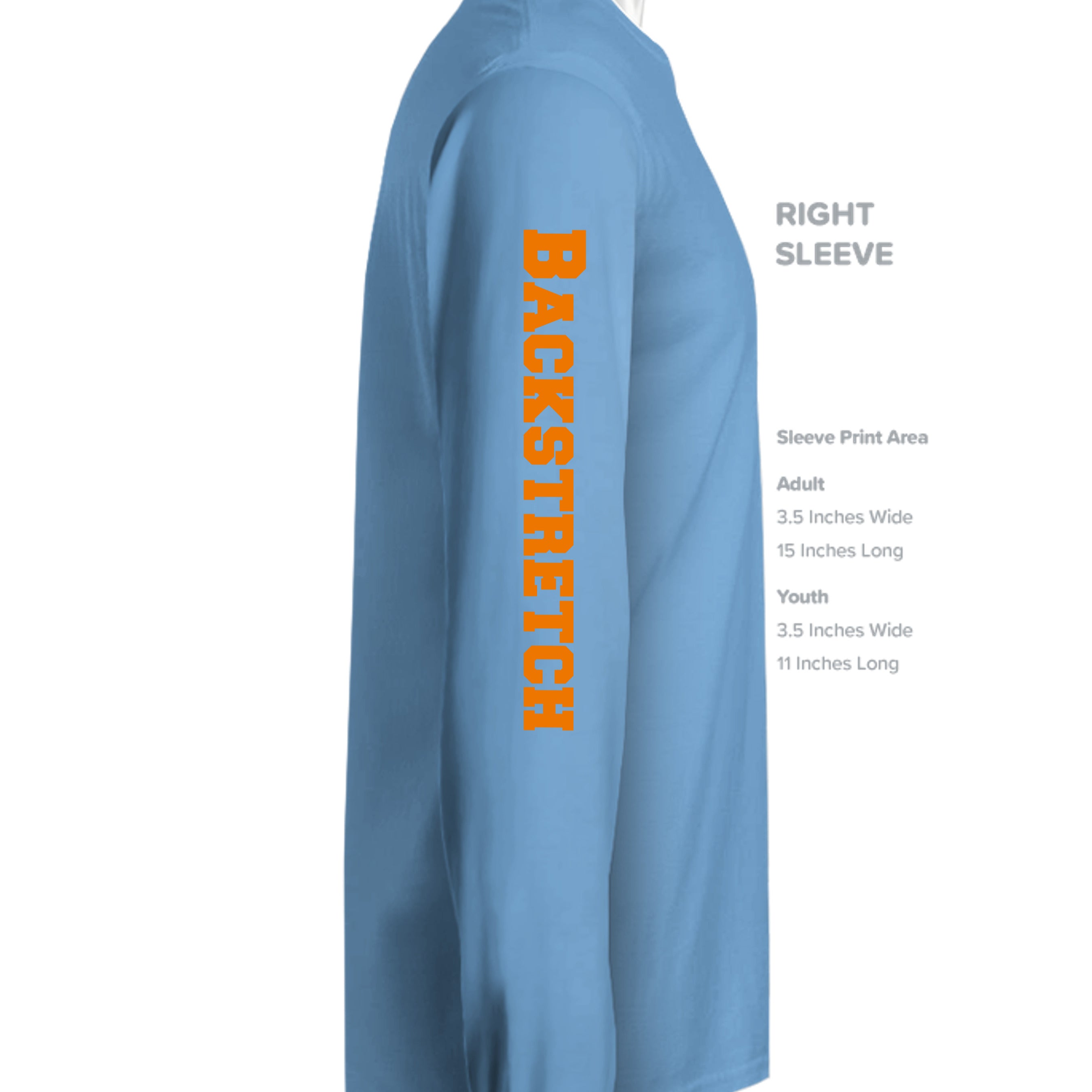 Carolina Blue - ST350LS - SLEEVE_RIGHT