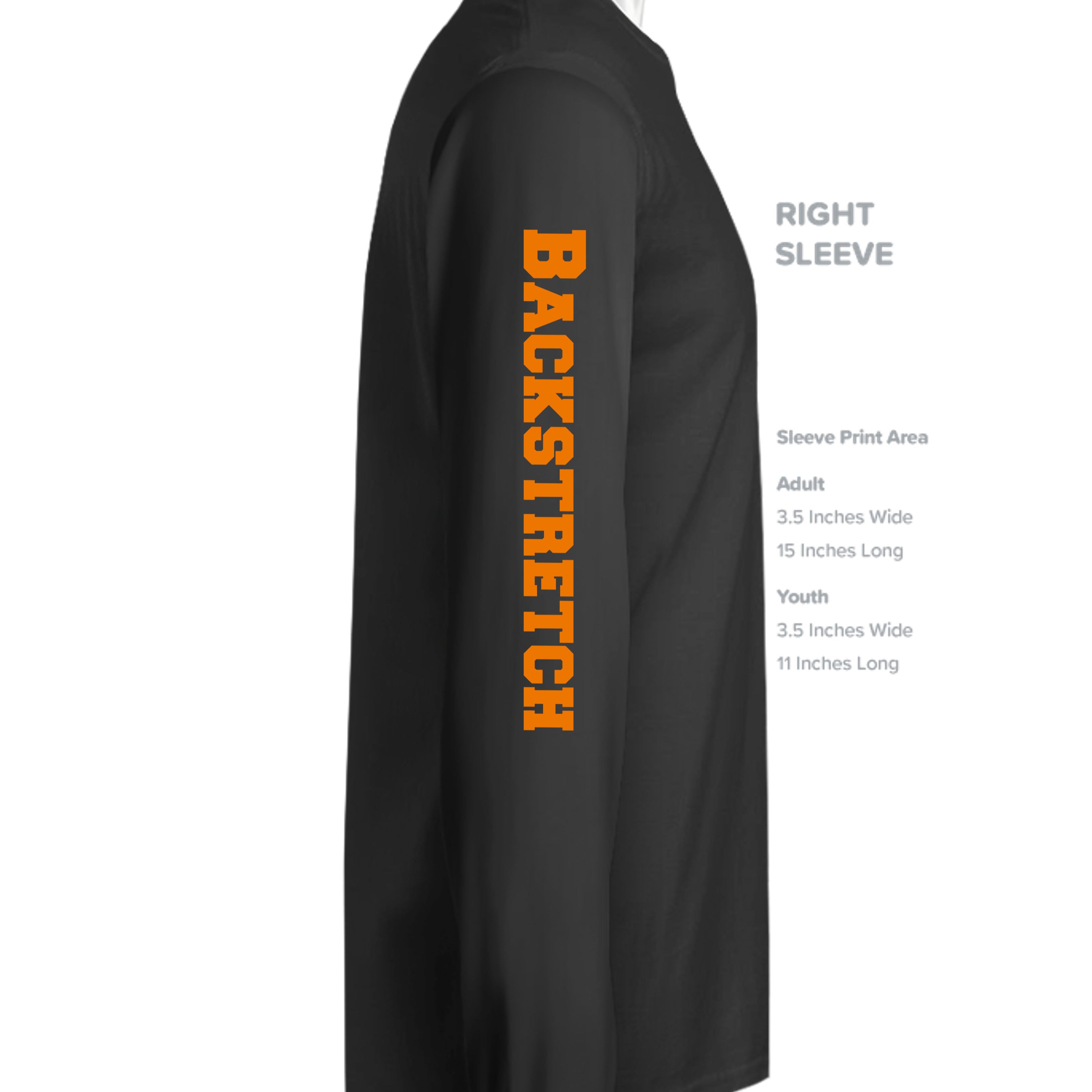 Black - ST350LS - SLEEVE_RIGHT