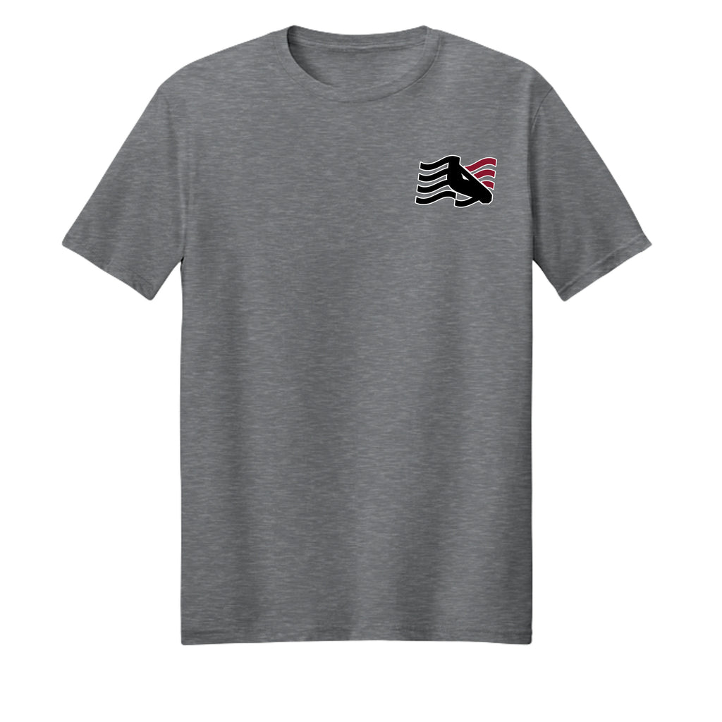 Graphite Heather - 3000 - FRONT