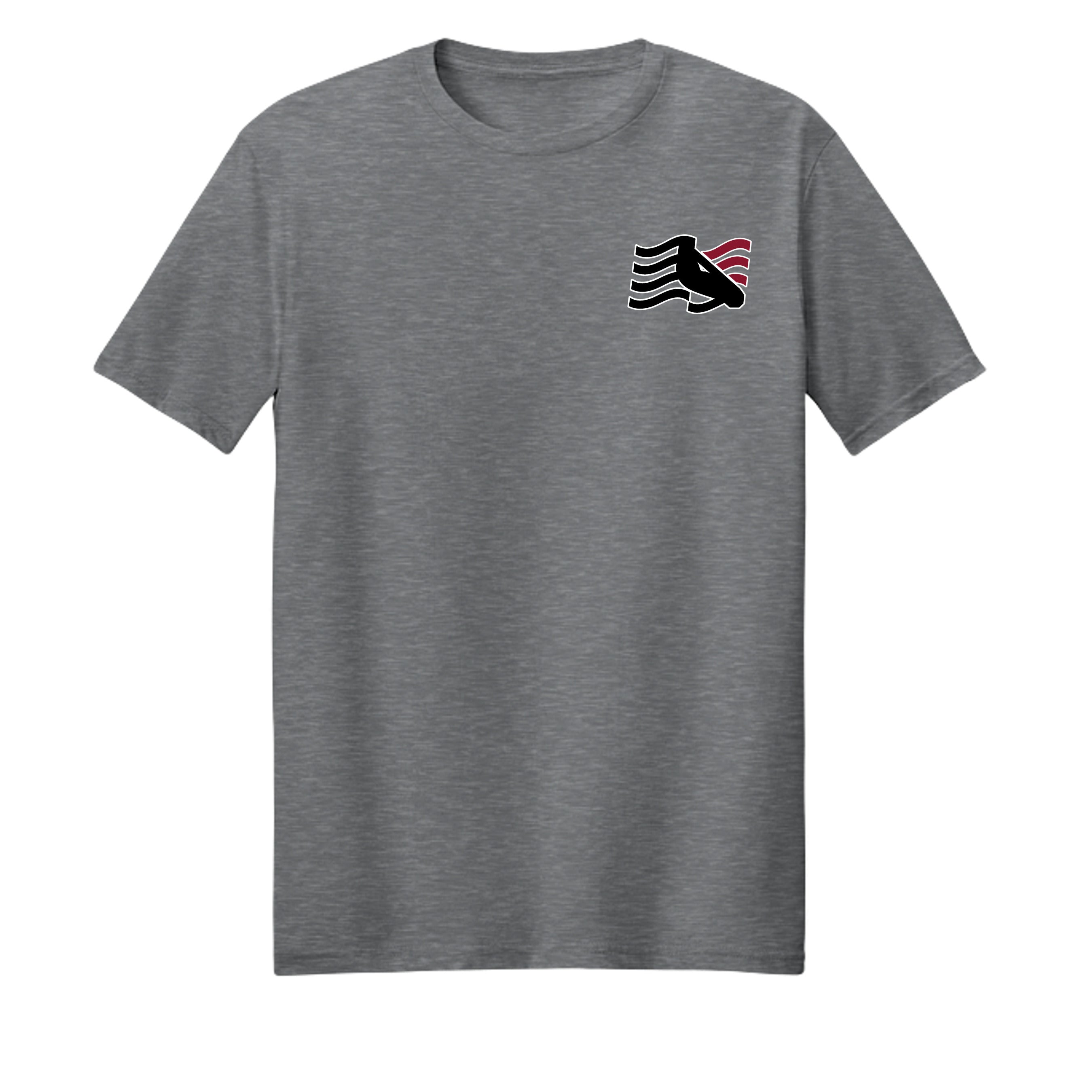 Graphite Heather - 3000 - FRONT