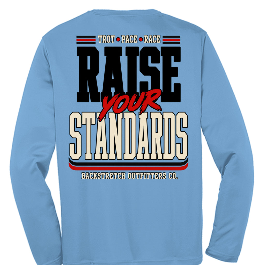 Carolina Blue - ST350LS - BACK