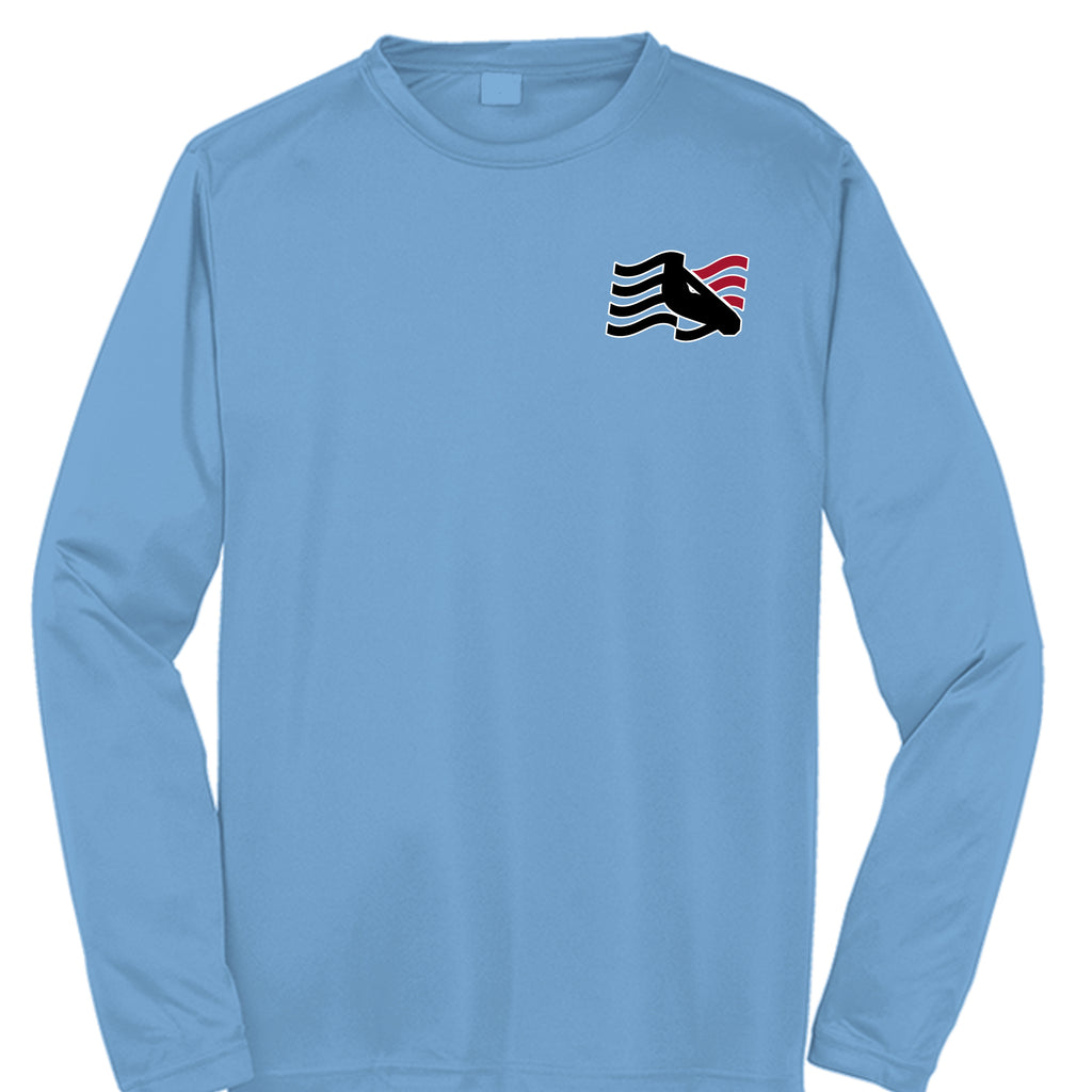 Carolina Blue - ST350LS - FRONT