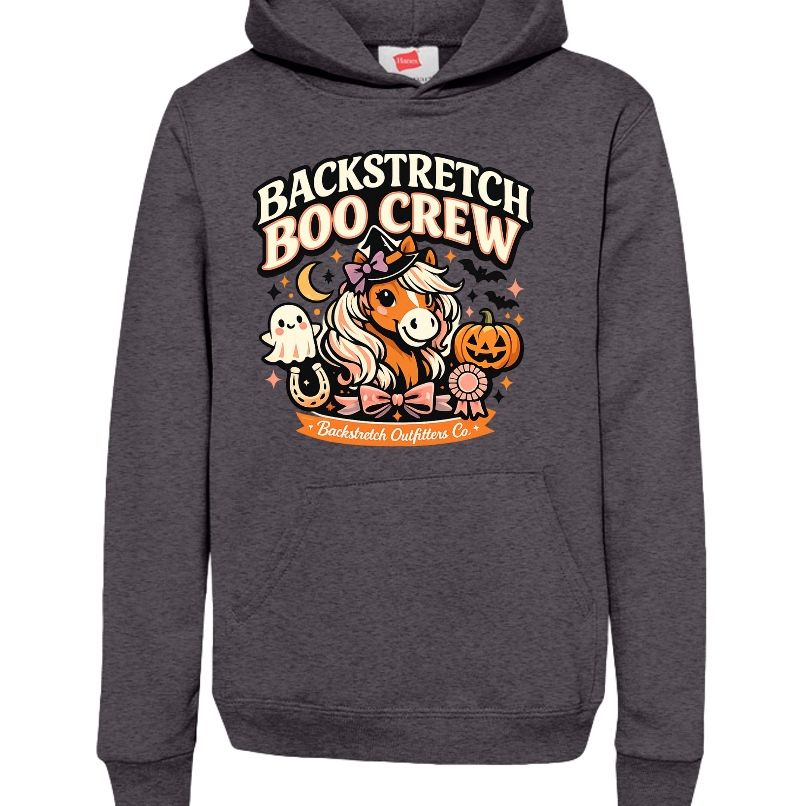 Charcoal Heather - P473 - FRONT