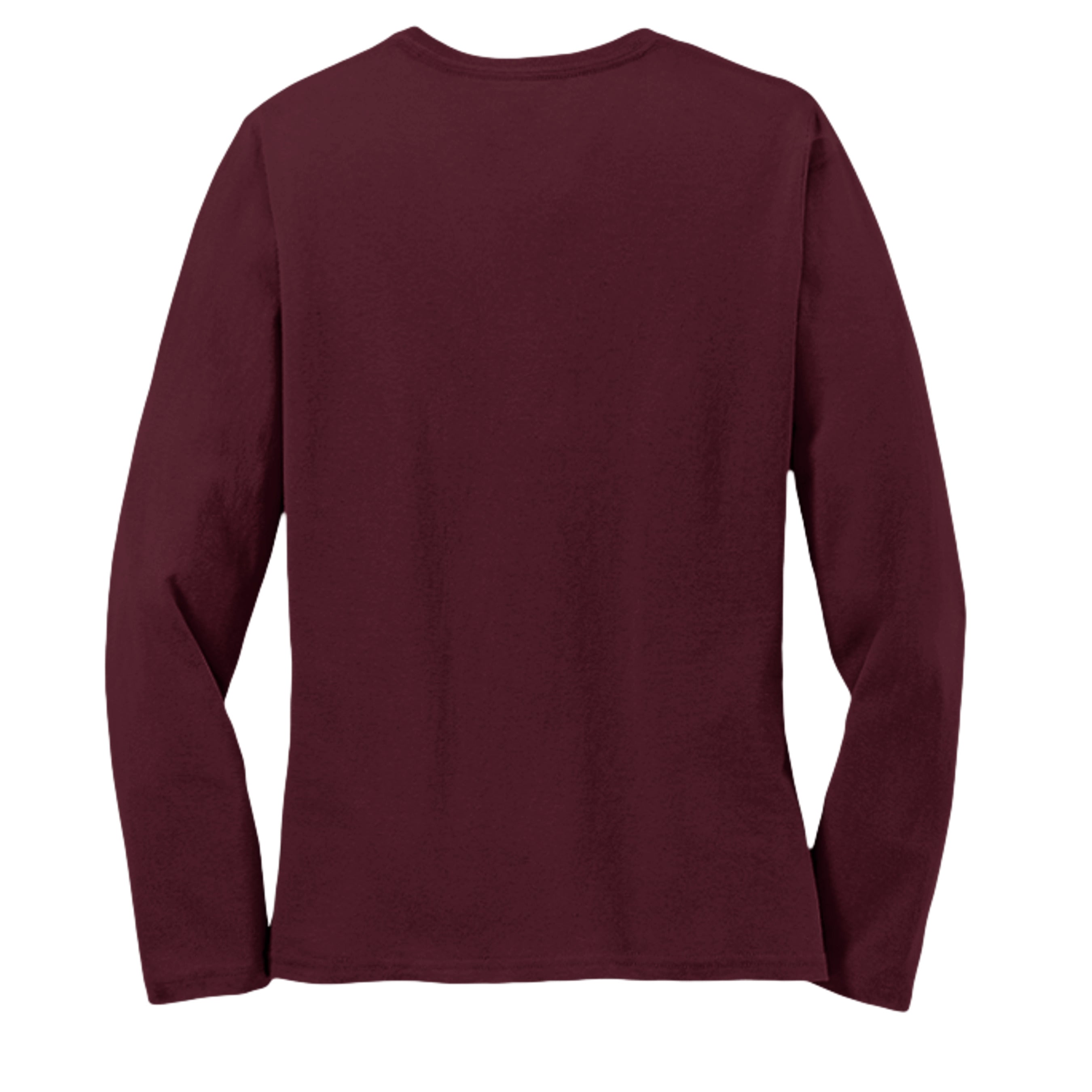 Athletic Maroon - LPC54LS - BACK