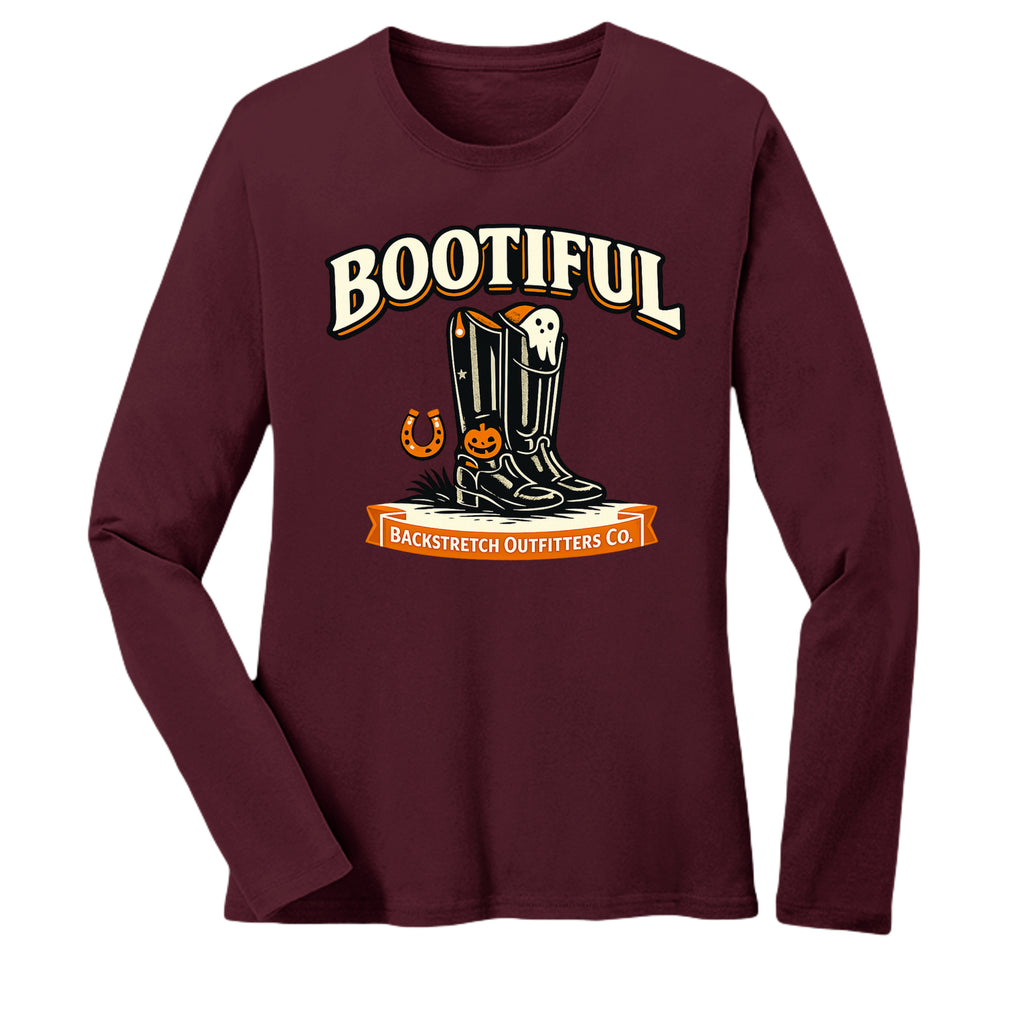 Athletic Maroon - LPC54LS - FRONT