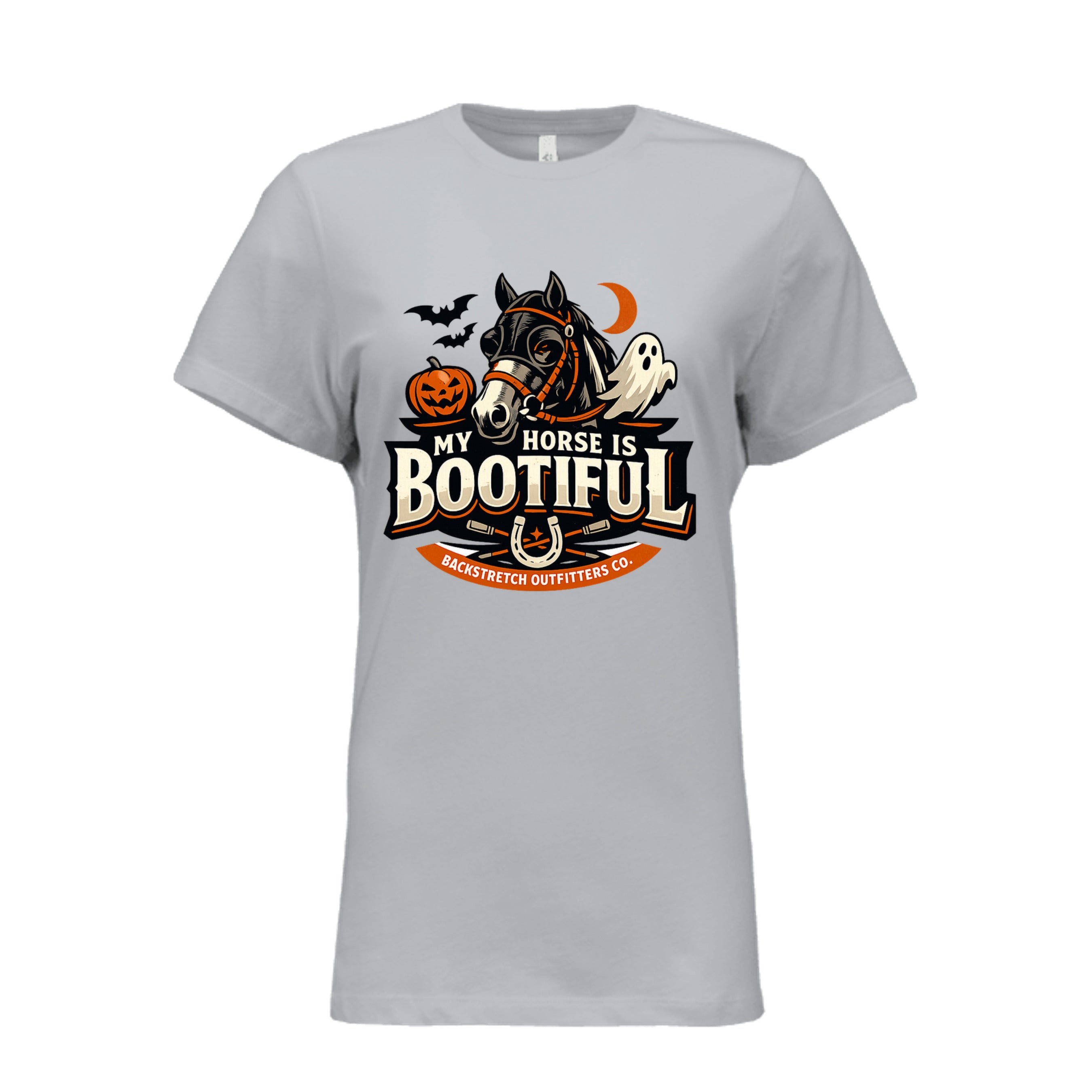 Solid Athletic Grey - B6400 - FRONT