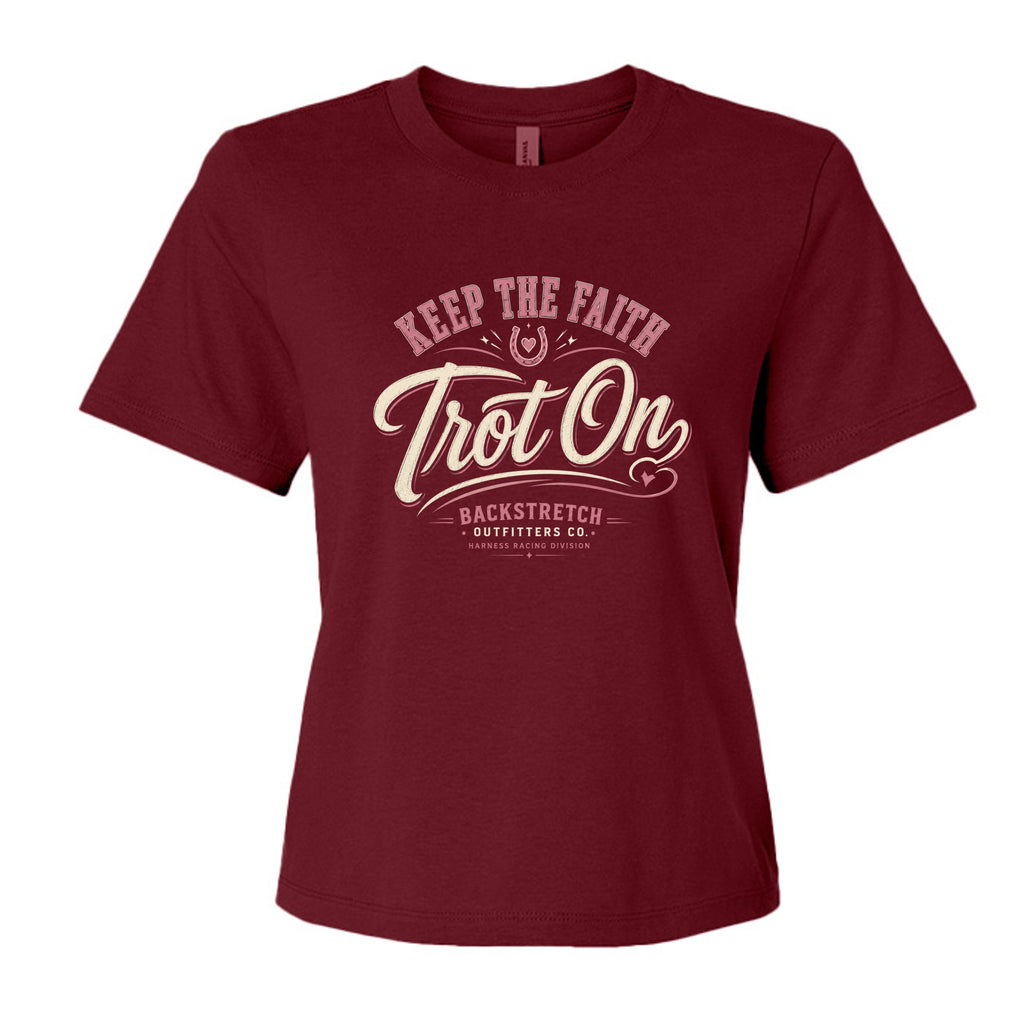 Maroon - 6110C - FRONT