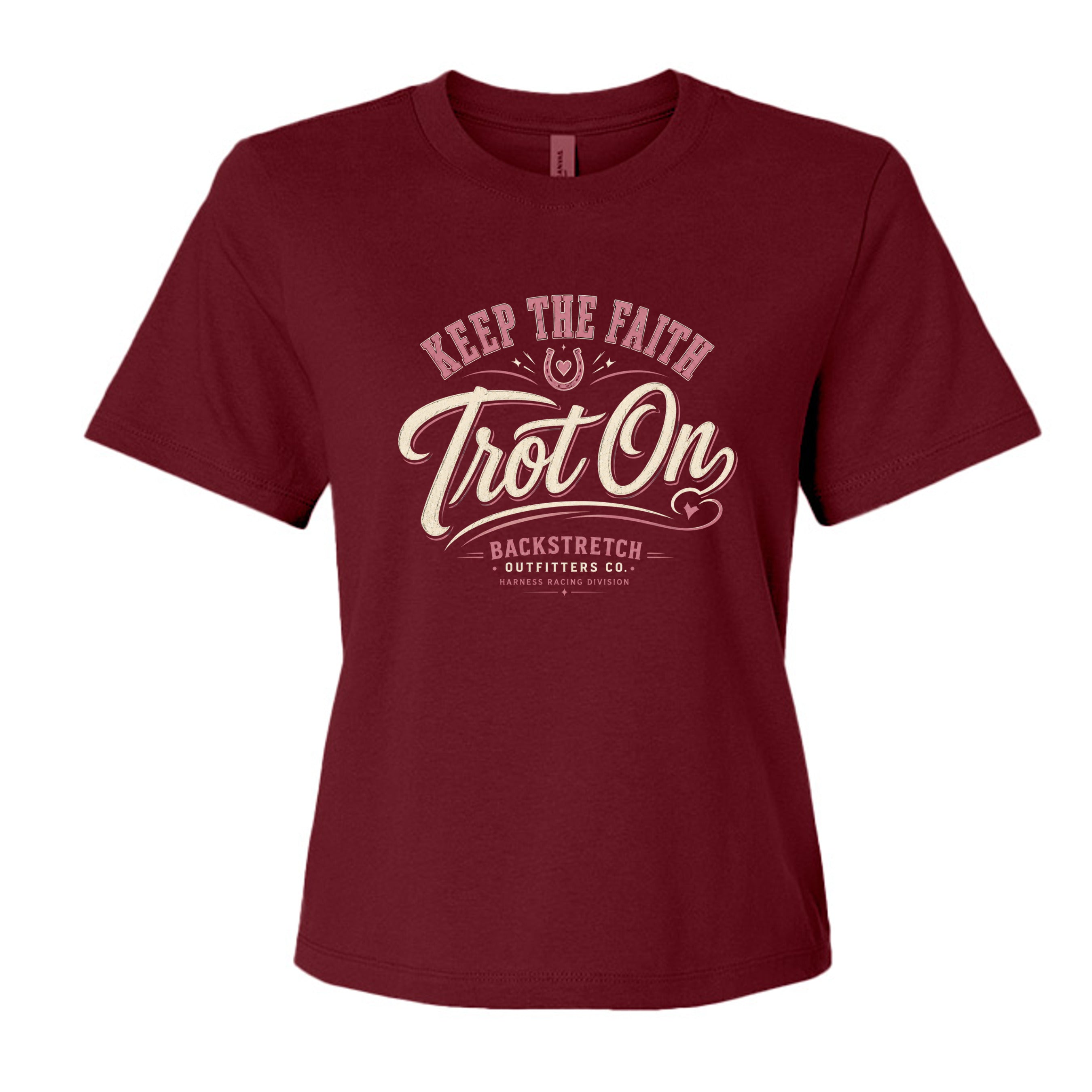 Maroon - 6110C - FRONT