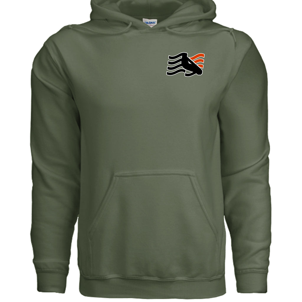 MILITARY GREEN - G185 - FRONT