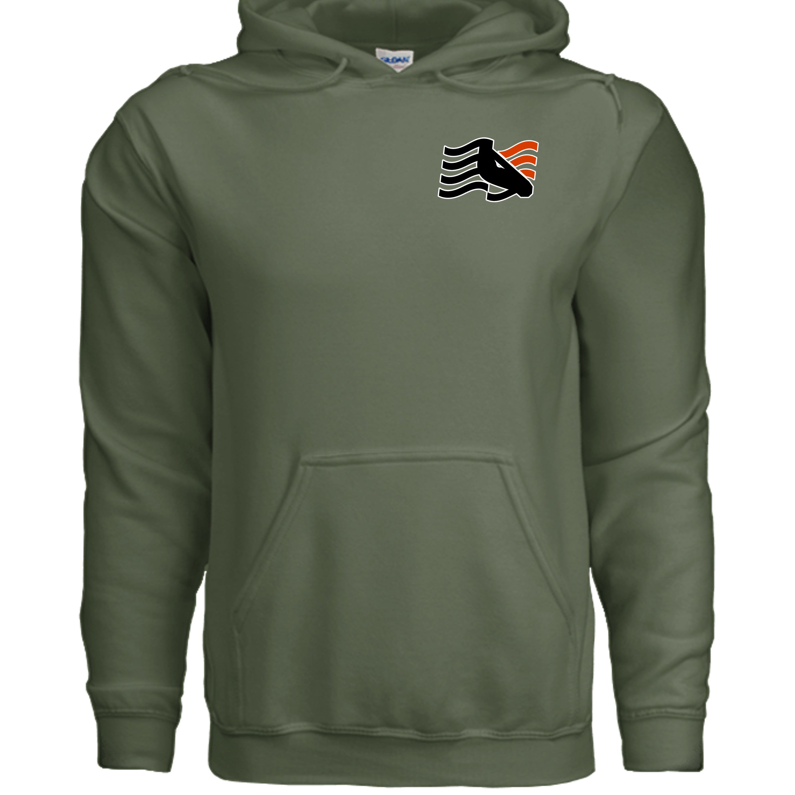 MILITARY GREEN - G185 - FRONT