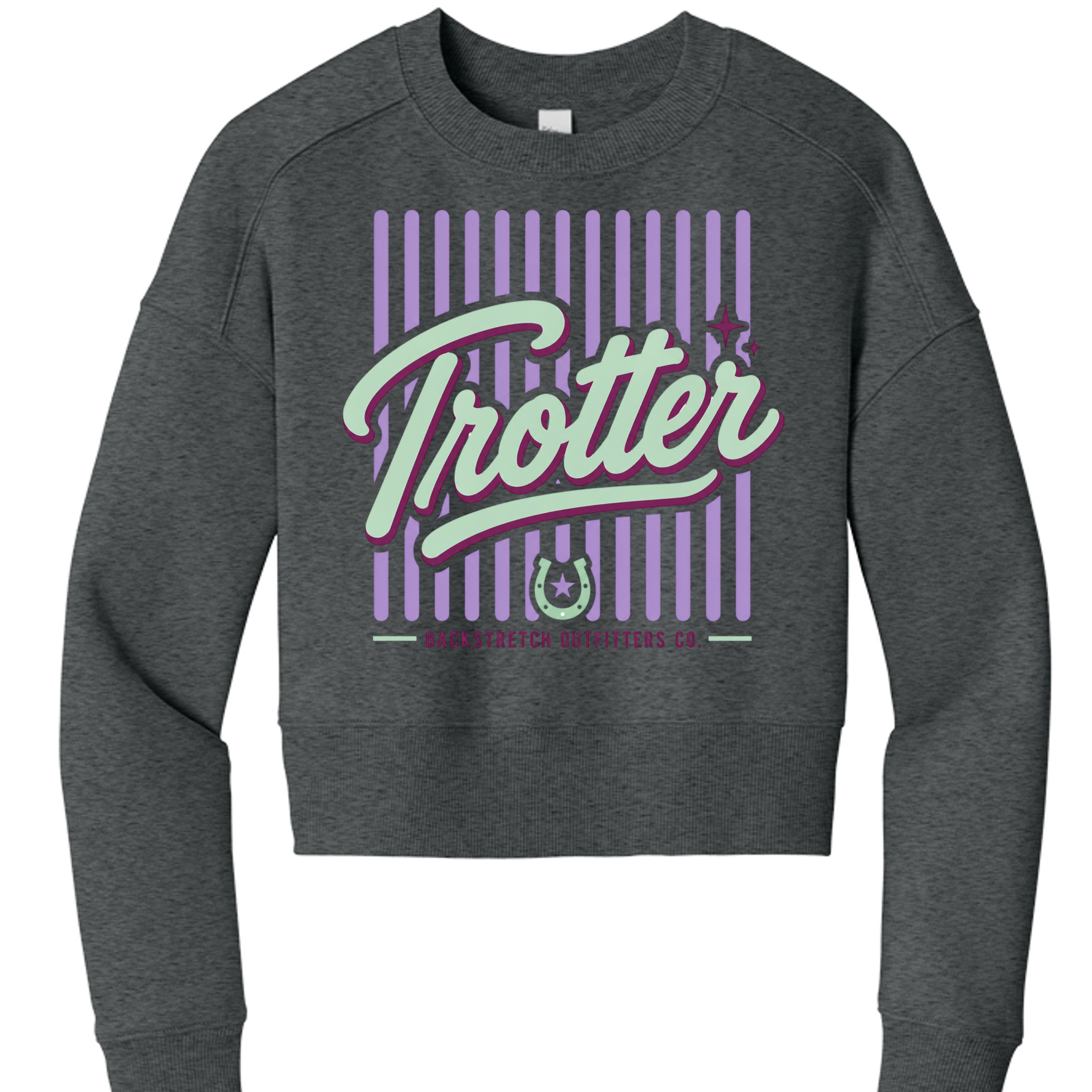 Heathered Charcoal - DT1105 - FRONT