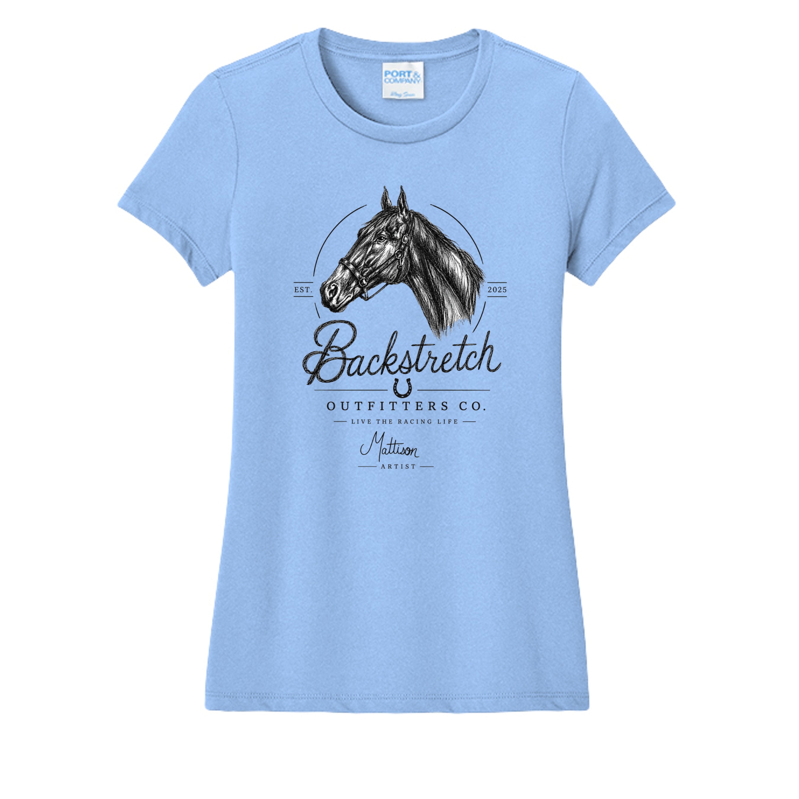 Light Blue - LPC450 - FRONT