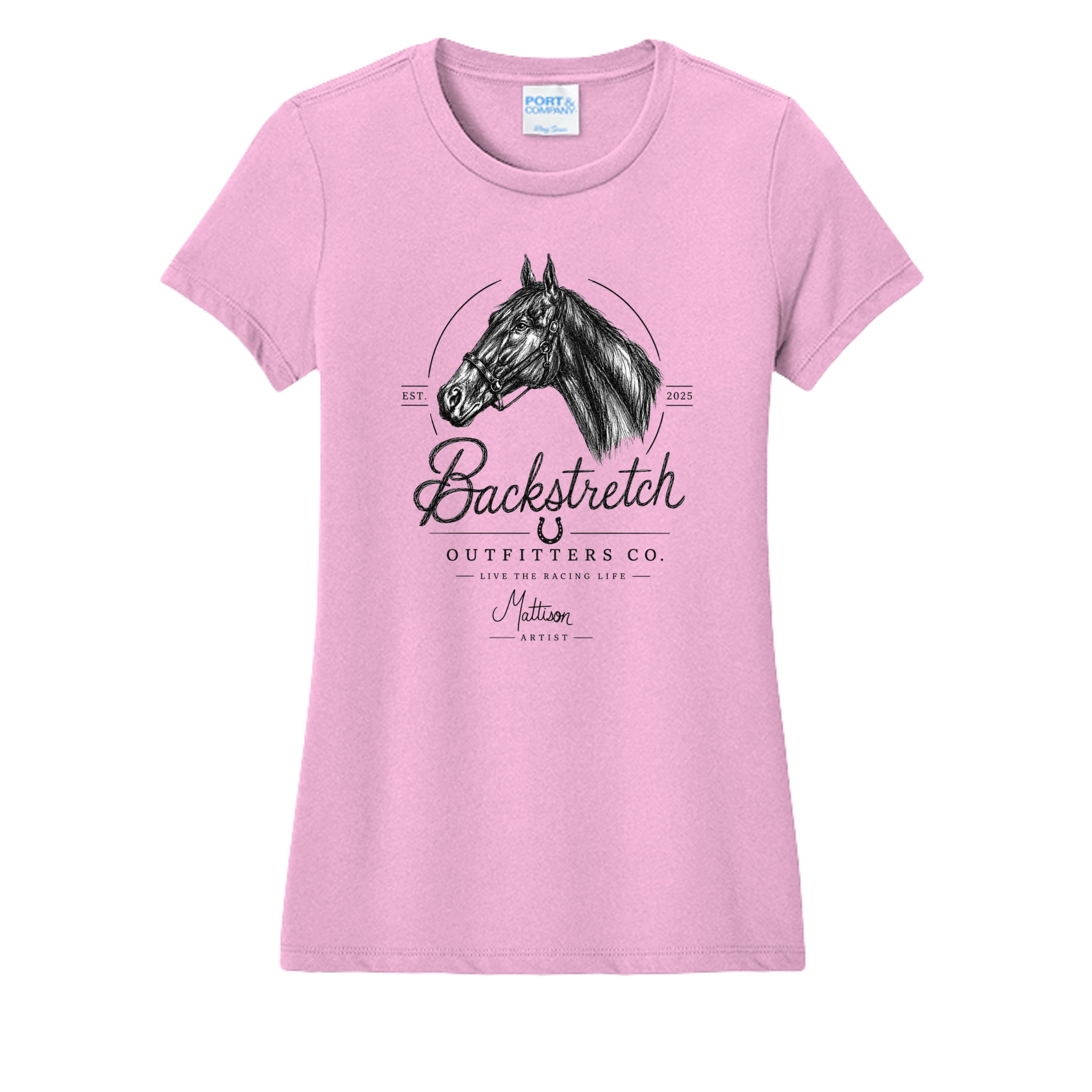 Candy Pink - LPC450 - FRONT