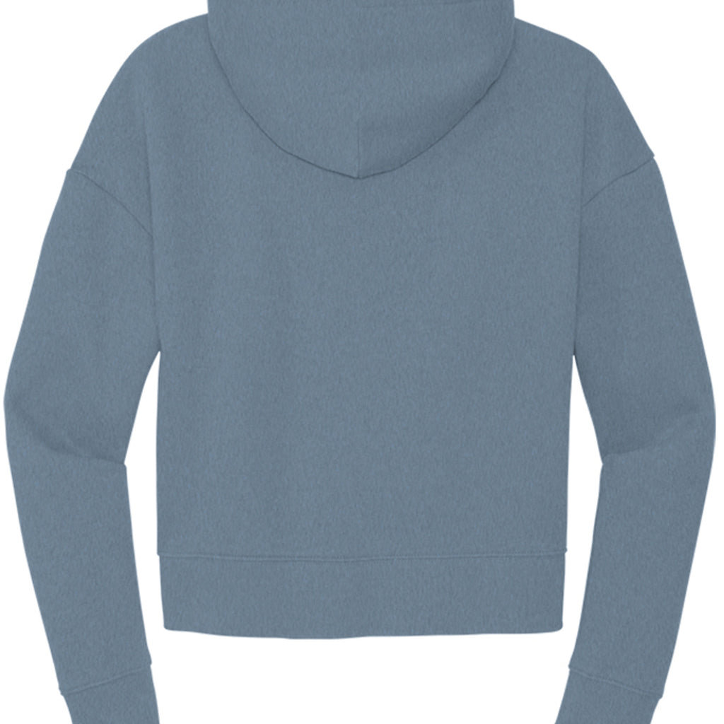 Flint Blue Heather - DT6101 - BACK