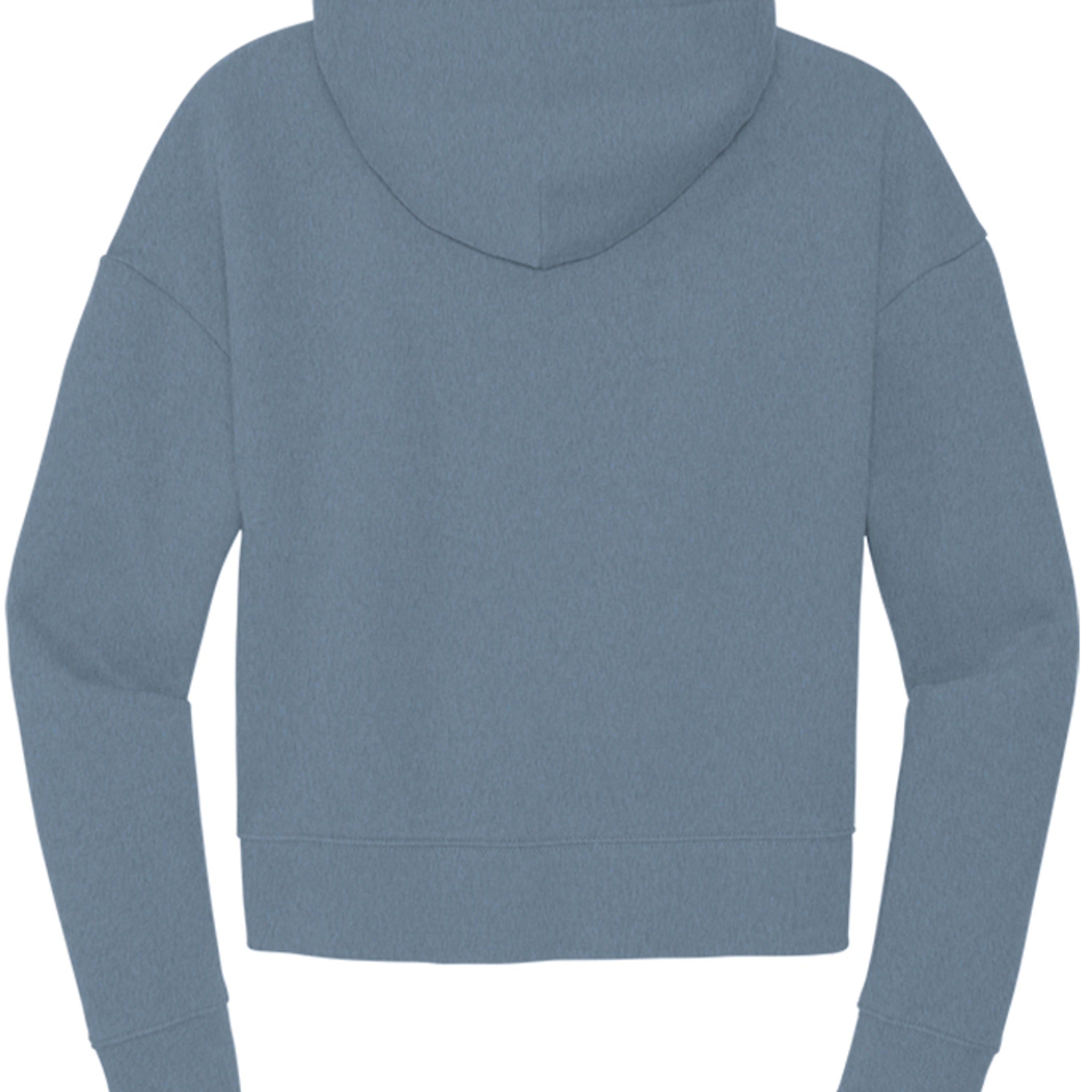 Flint Blue Heather - DT6101 - BACK