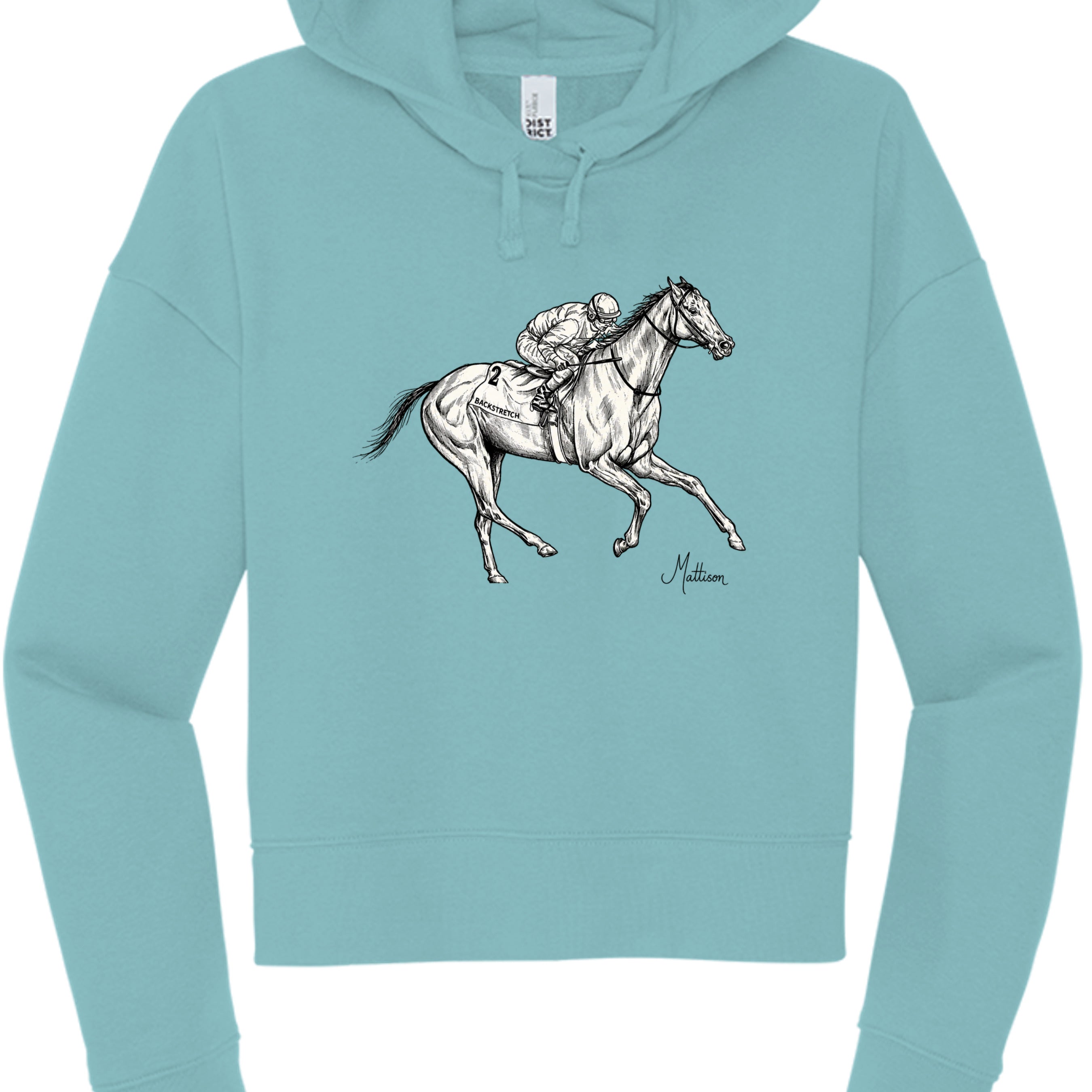 Eucalyptus Blue - DT6101 - FRONT