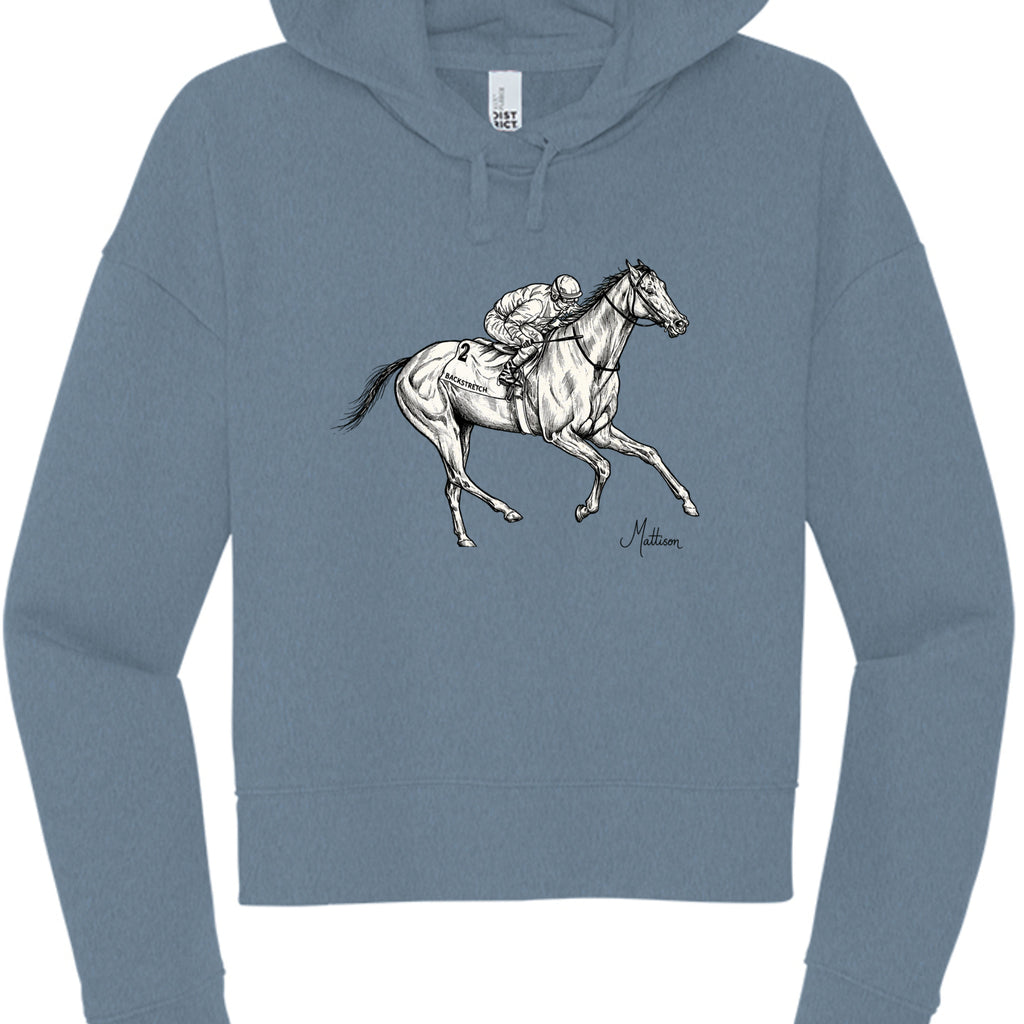 Flint Blue Heather - DT6101 - FRONT