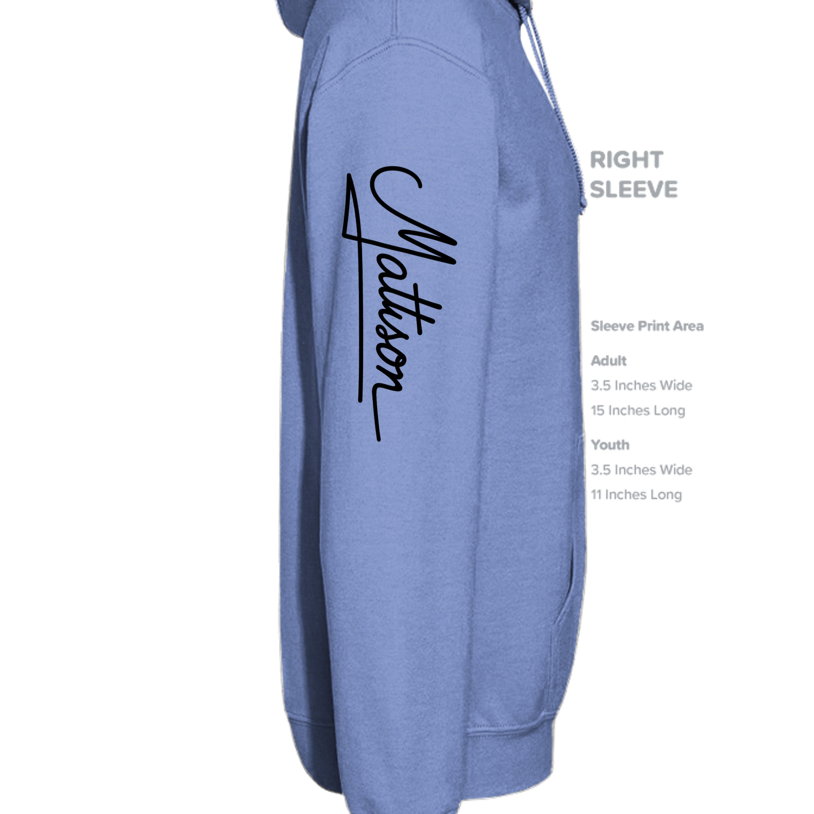 Carolina Blue - PC78H - SLEEVE_RIGHT