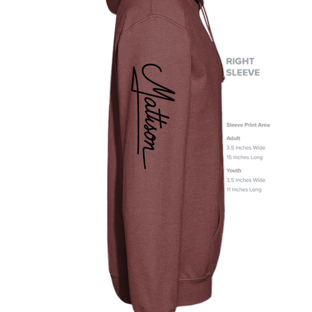 Maroon - PC78H - SLEEVE_RIGHT