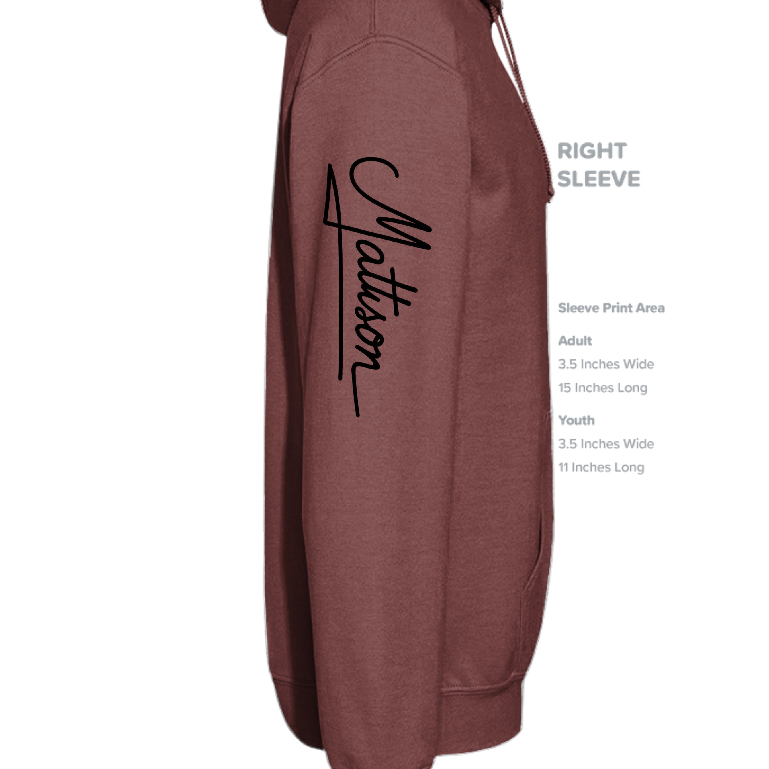 Maroon - PC78H - SLEEVE_RIGHT