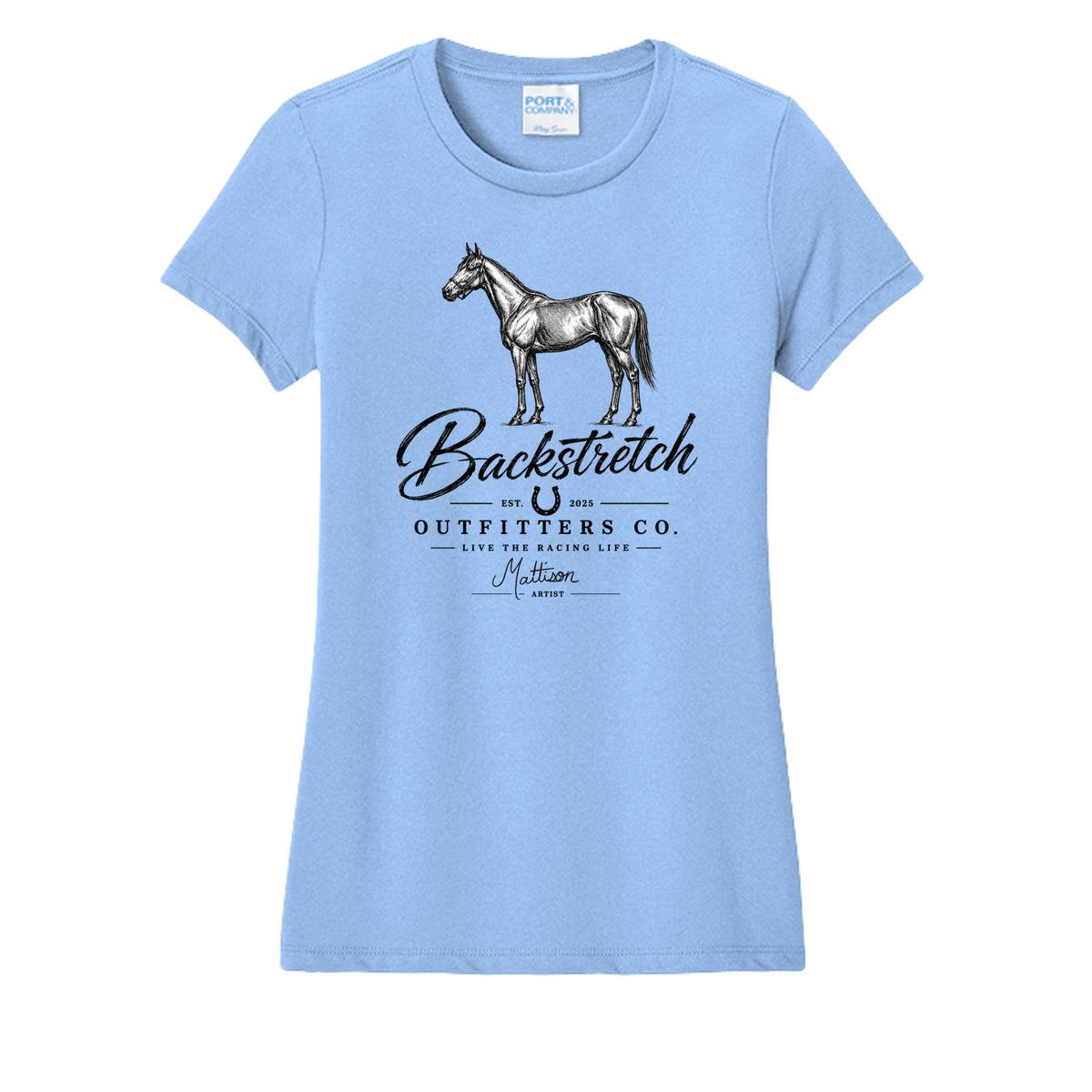 Light Blue - LPC450 - FRONT