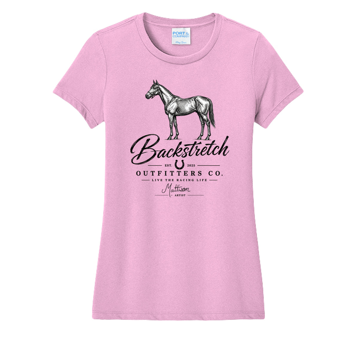 Candy Pink - LPC450 - FRONT