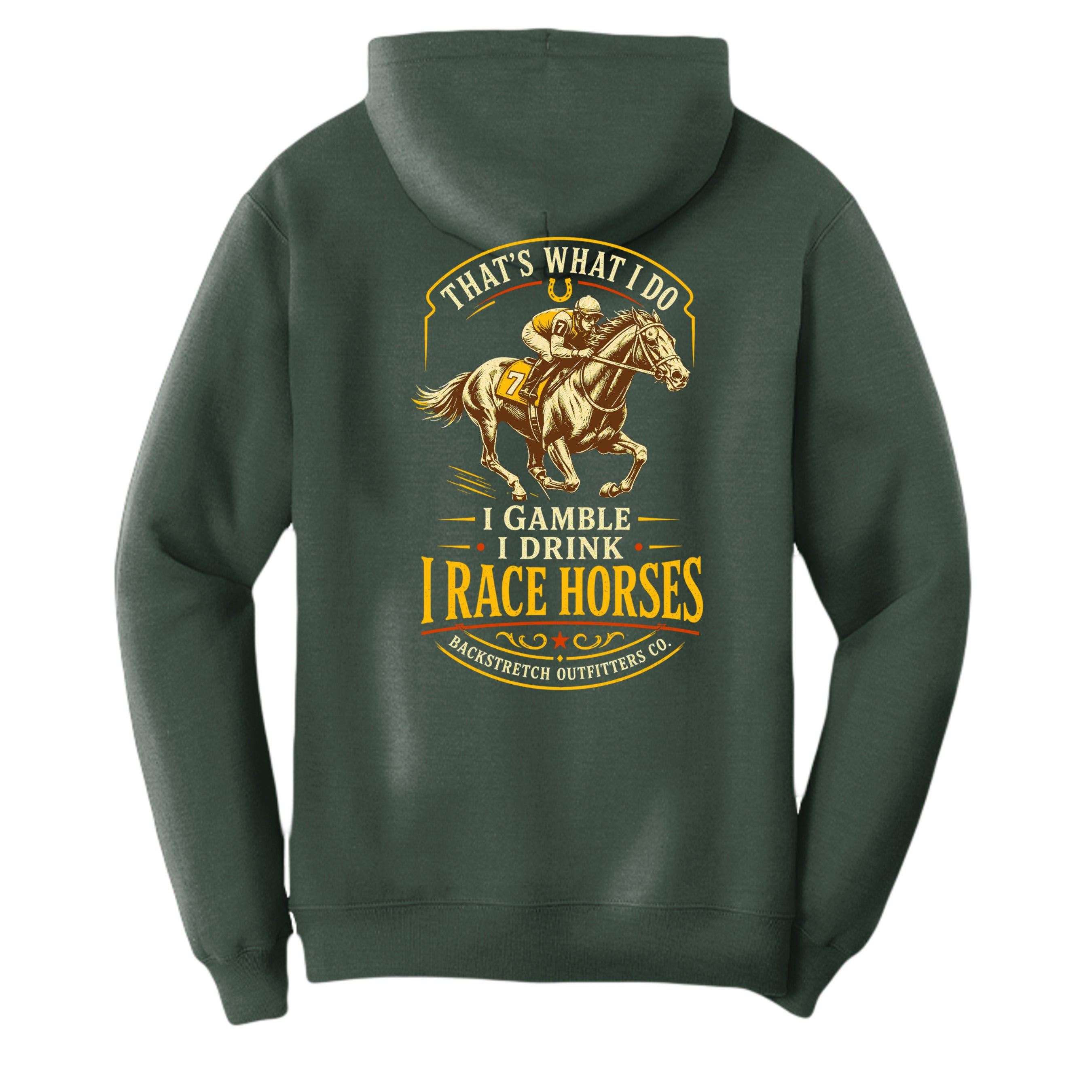 Dark Green - PC78H - BACK