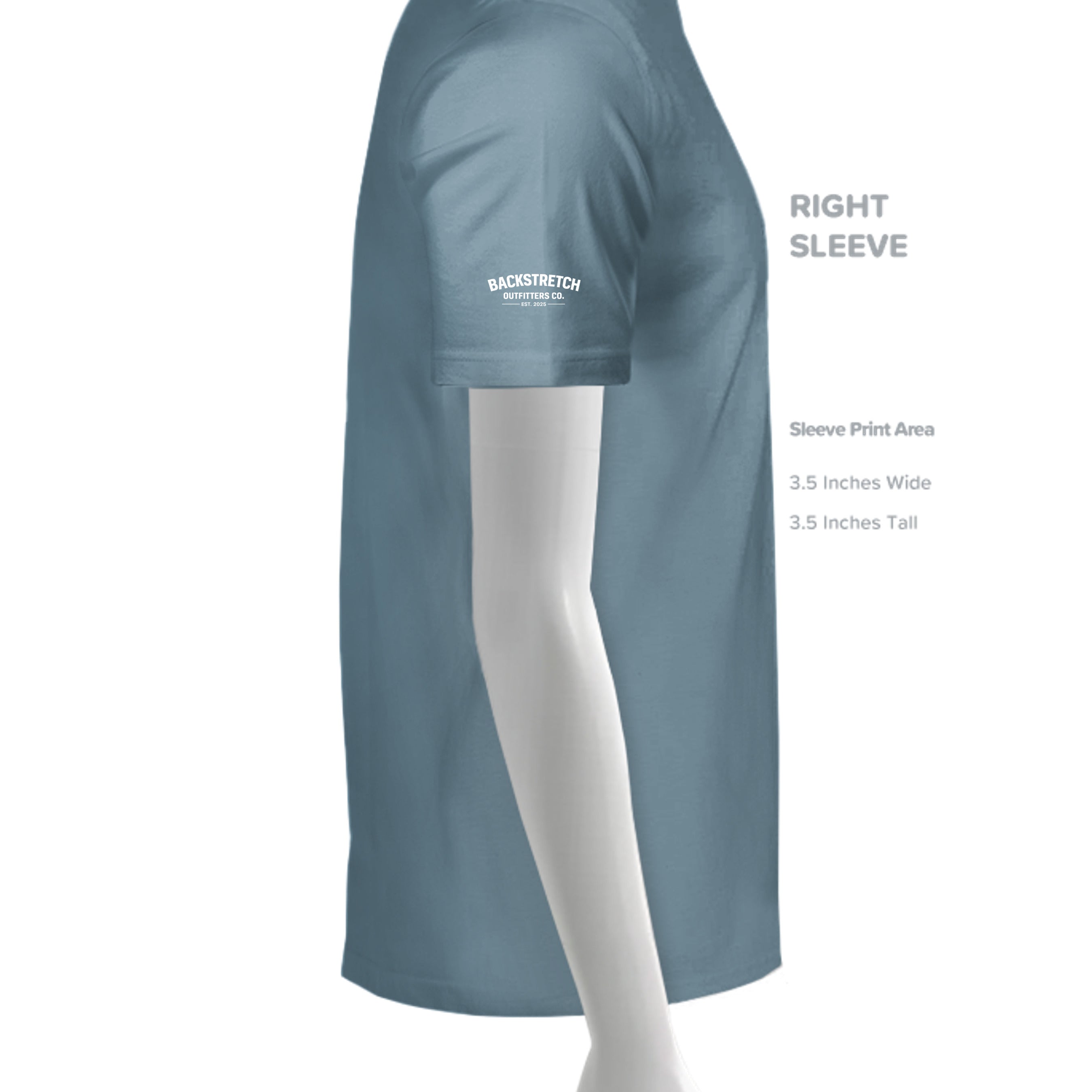 STONE BLUE - G200 - SLEEVE_RIGHT