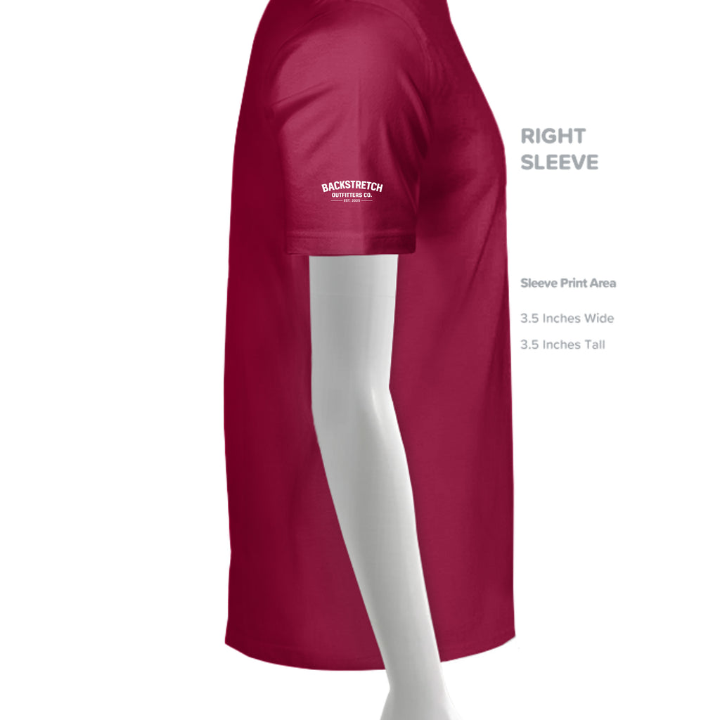 CARDINAL RED - G200 - SLEEVE_RIGHT
